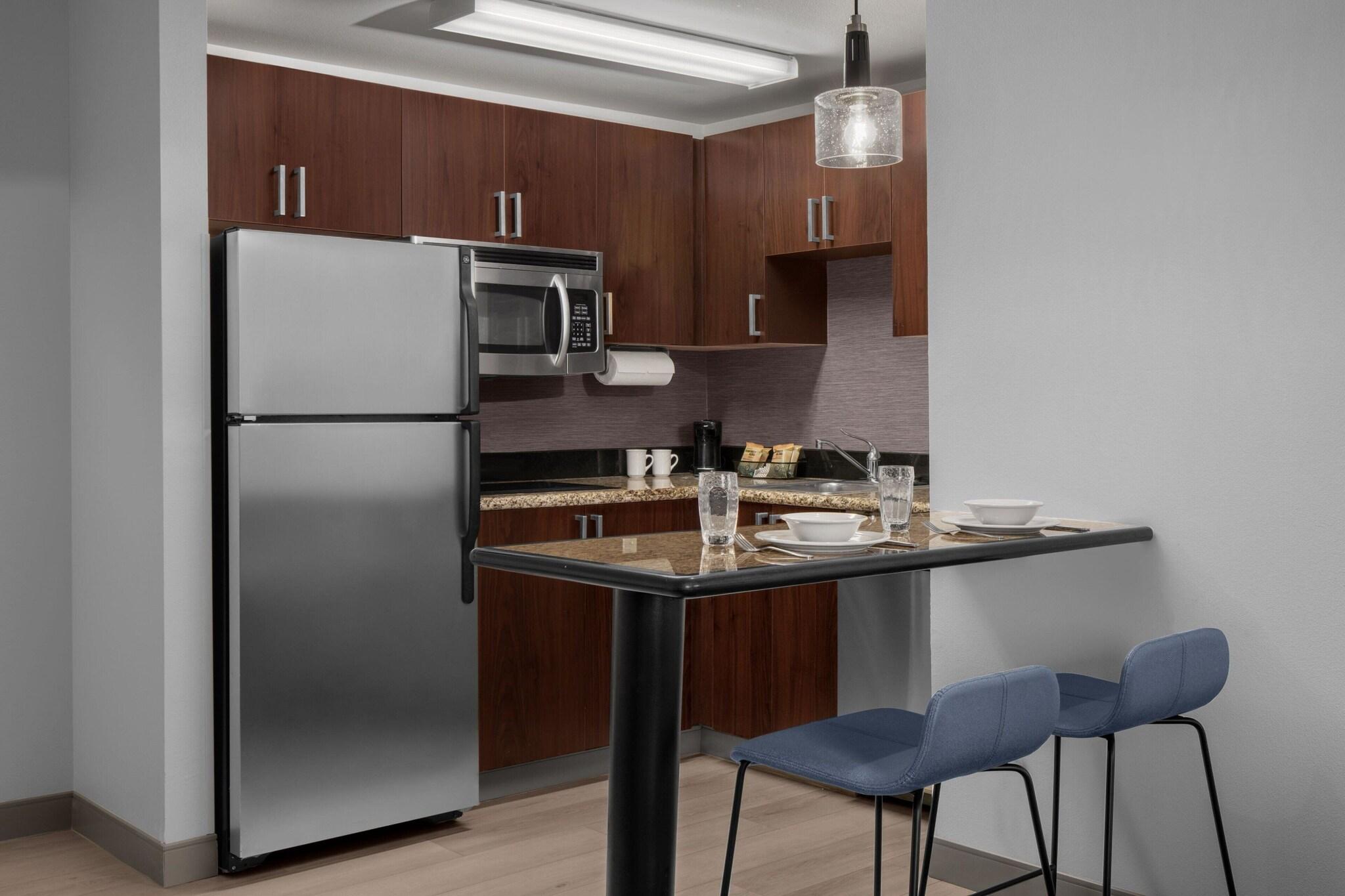 Studio King Size Bed