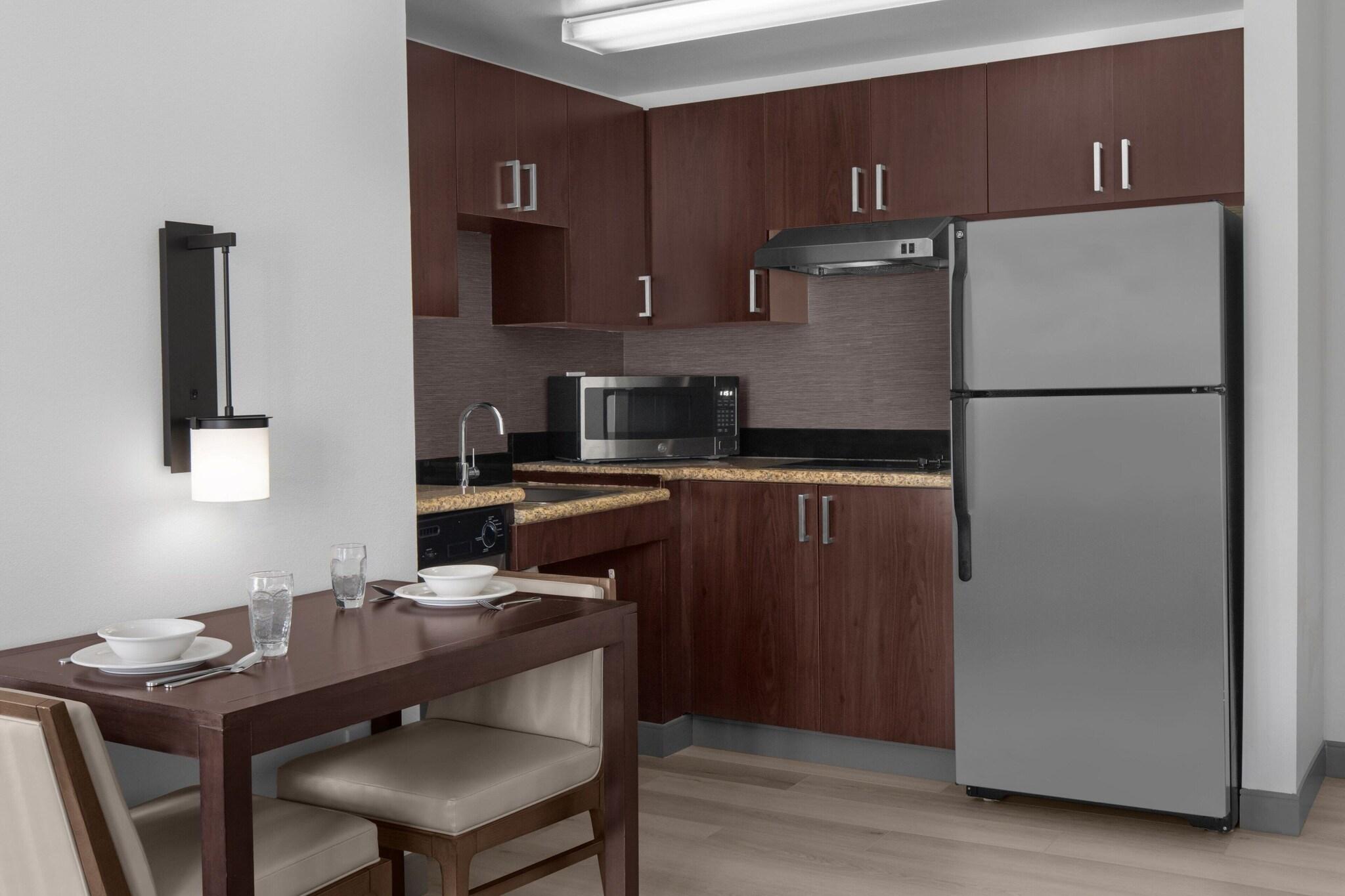 Studio King Size Bed