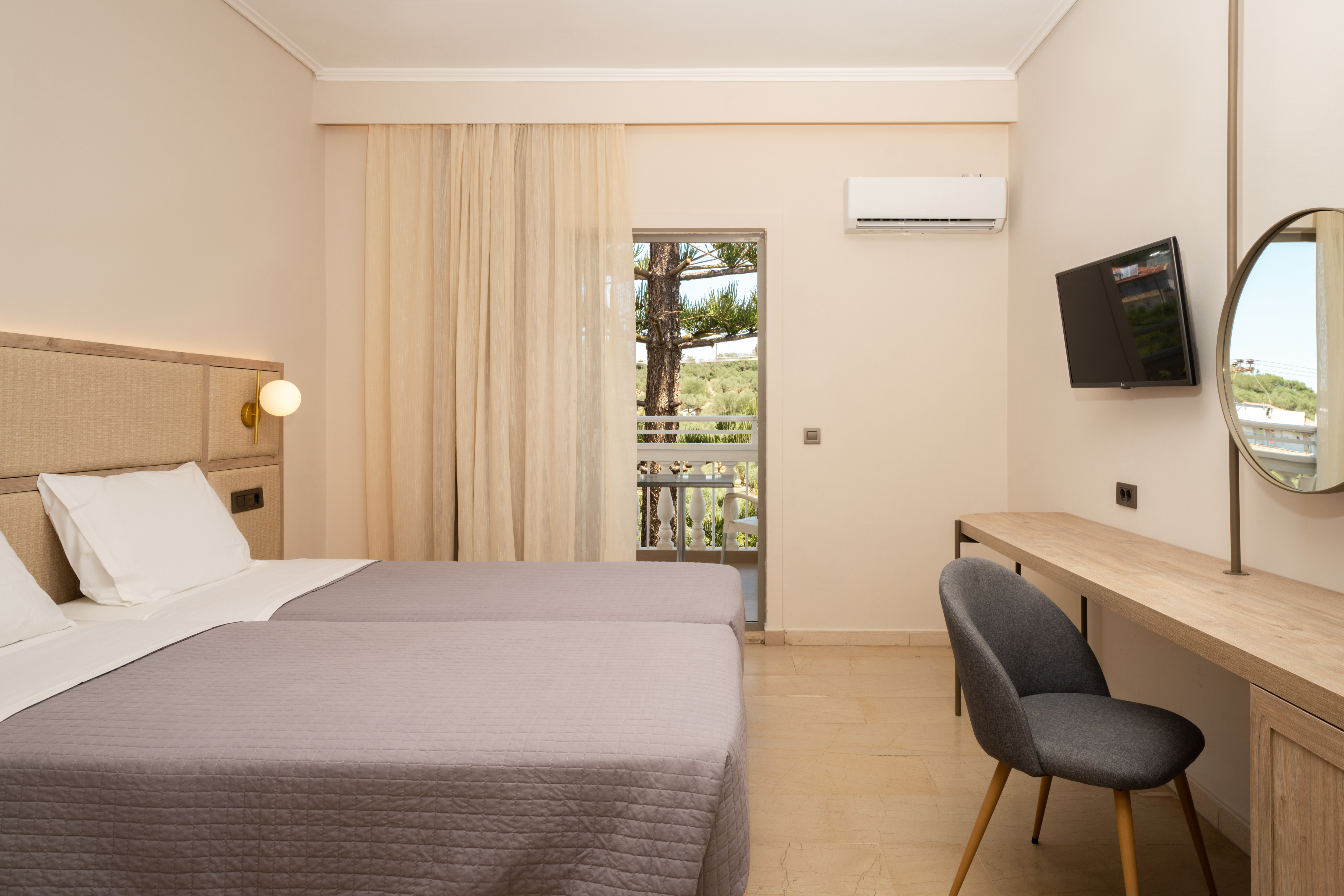 Double or Twin Pool View