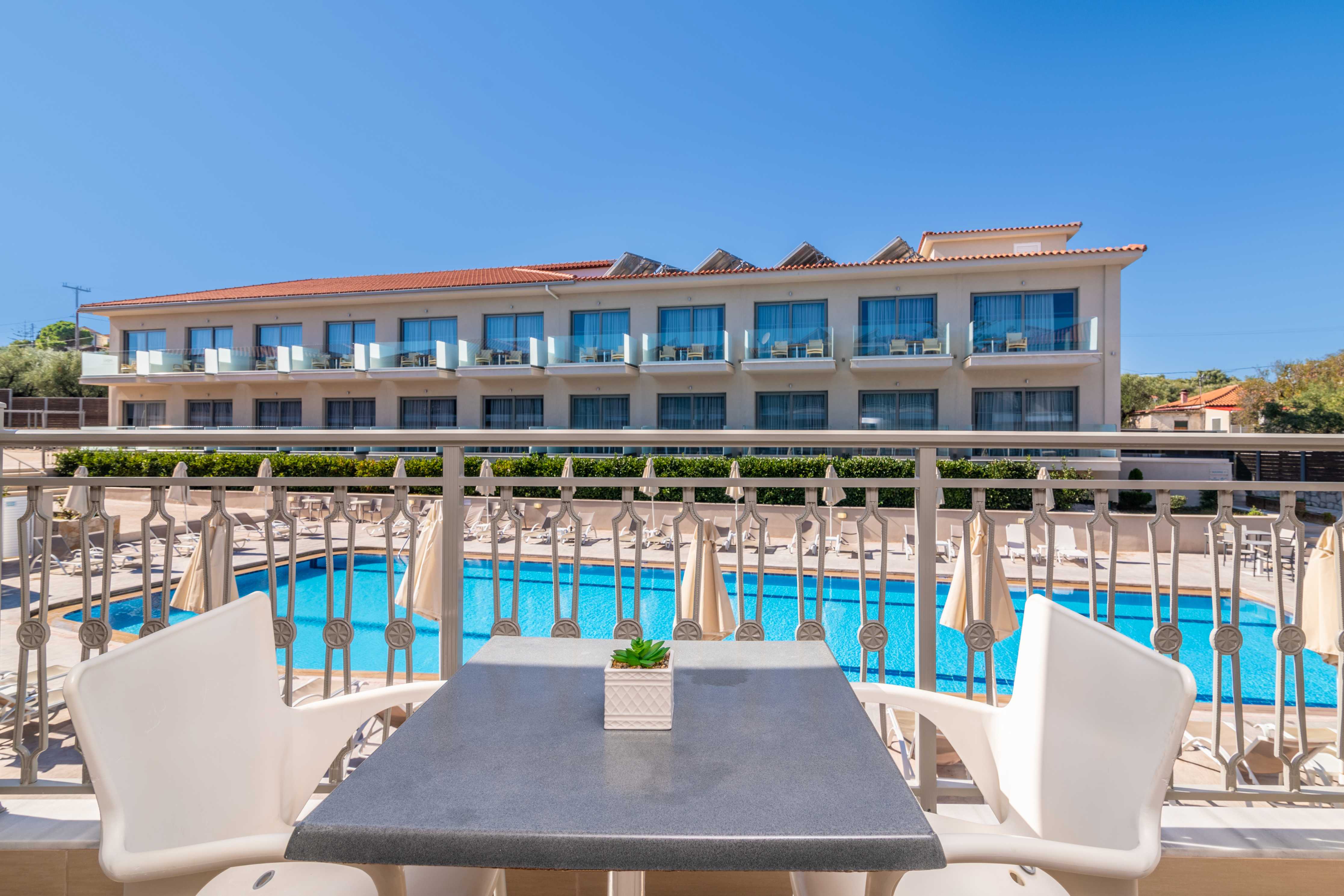 Double or Twin Pool View