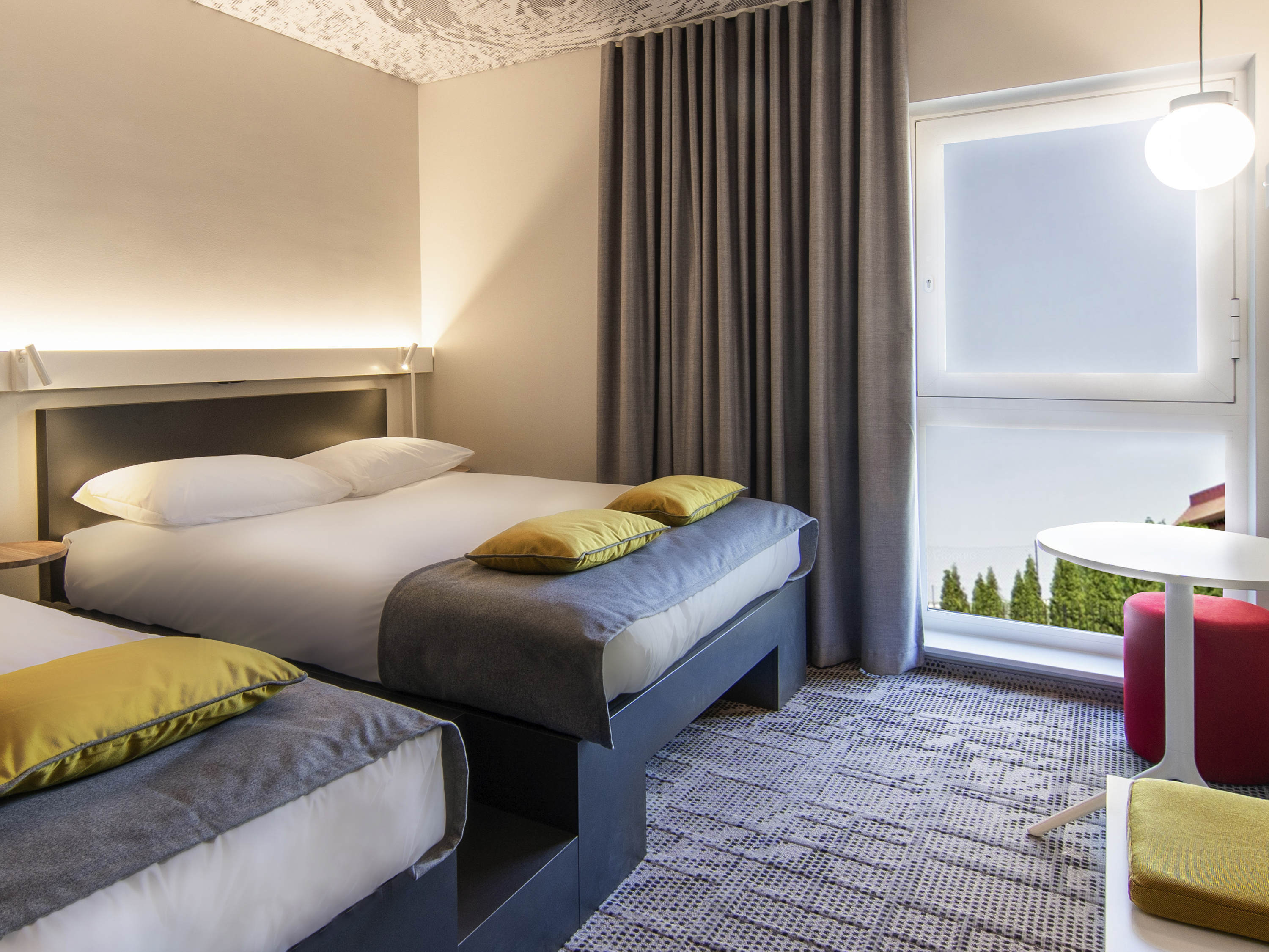 Triple with Double Bed