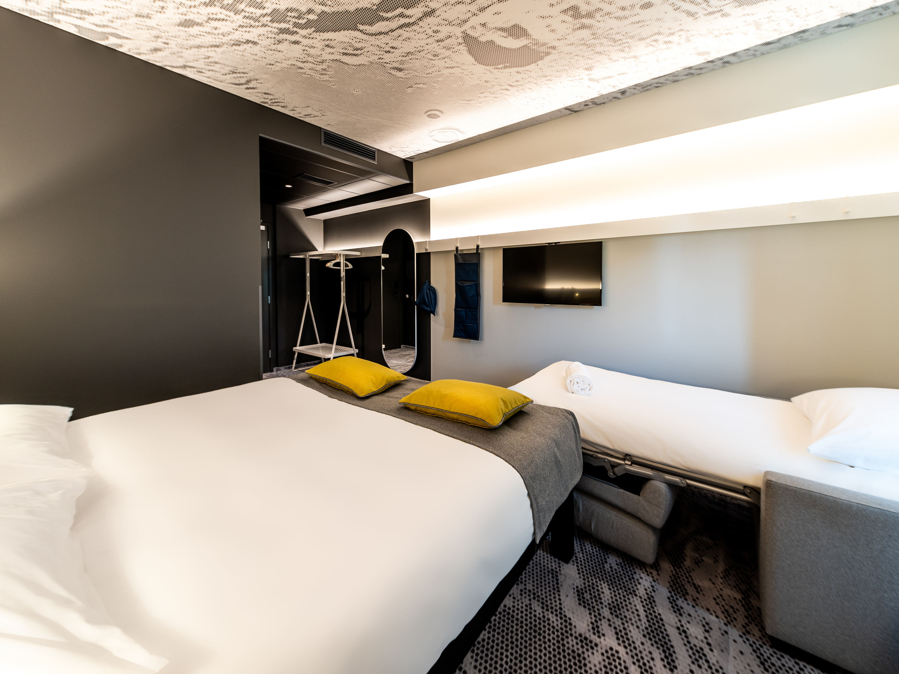 Family Room with Double Bed