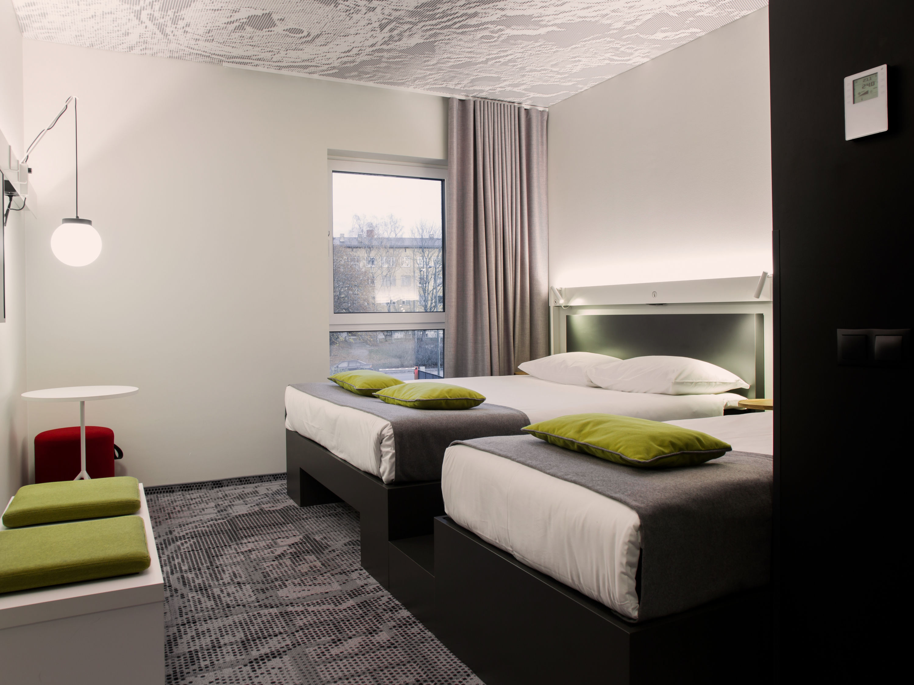 Triple with Double Bed