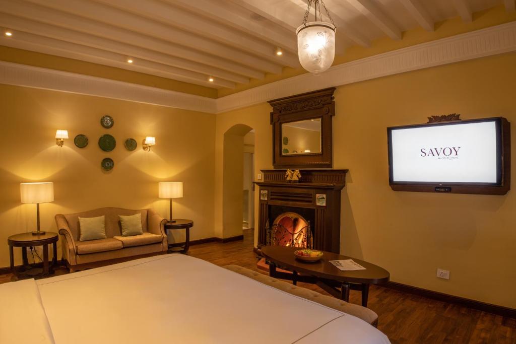 Junior Suite King Bed One Bedroom 