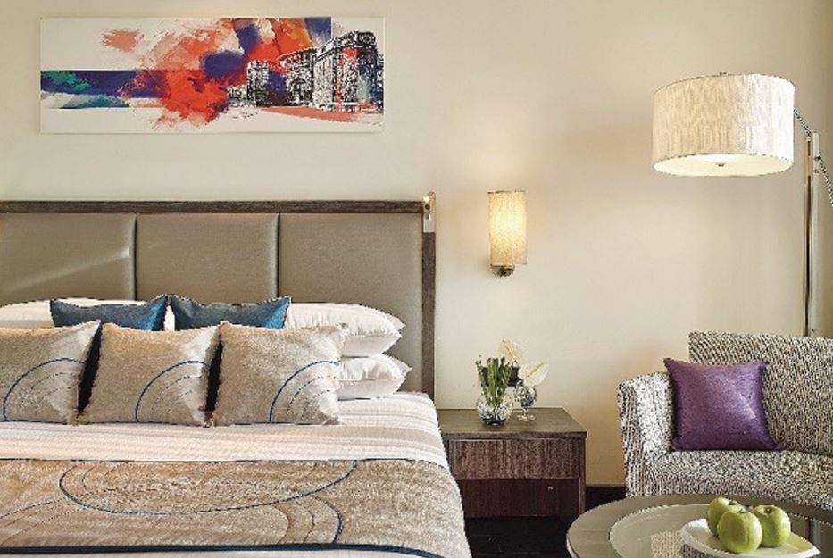 Twin Deluxe City View