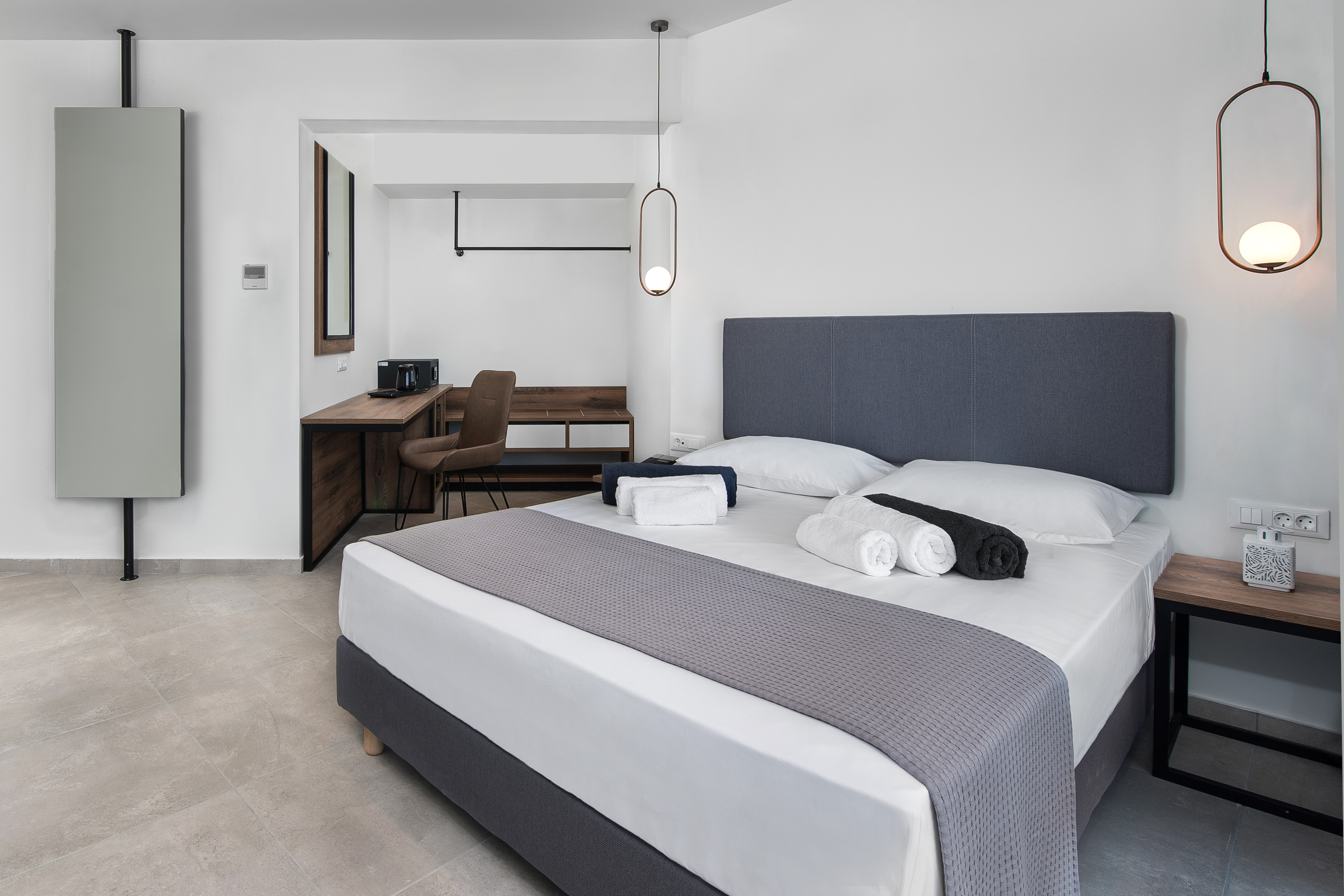 Double or Twin Superior Mountain View