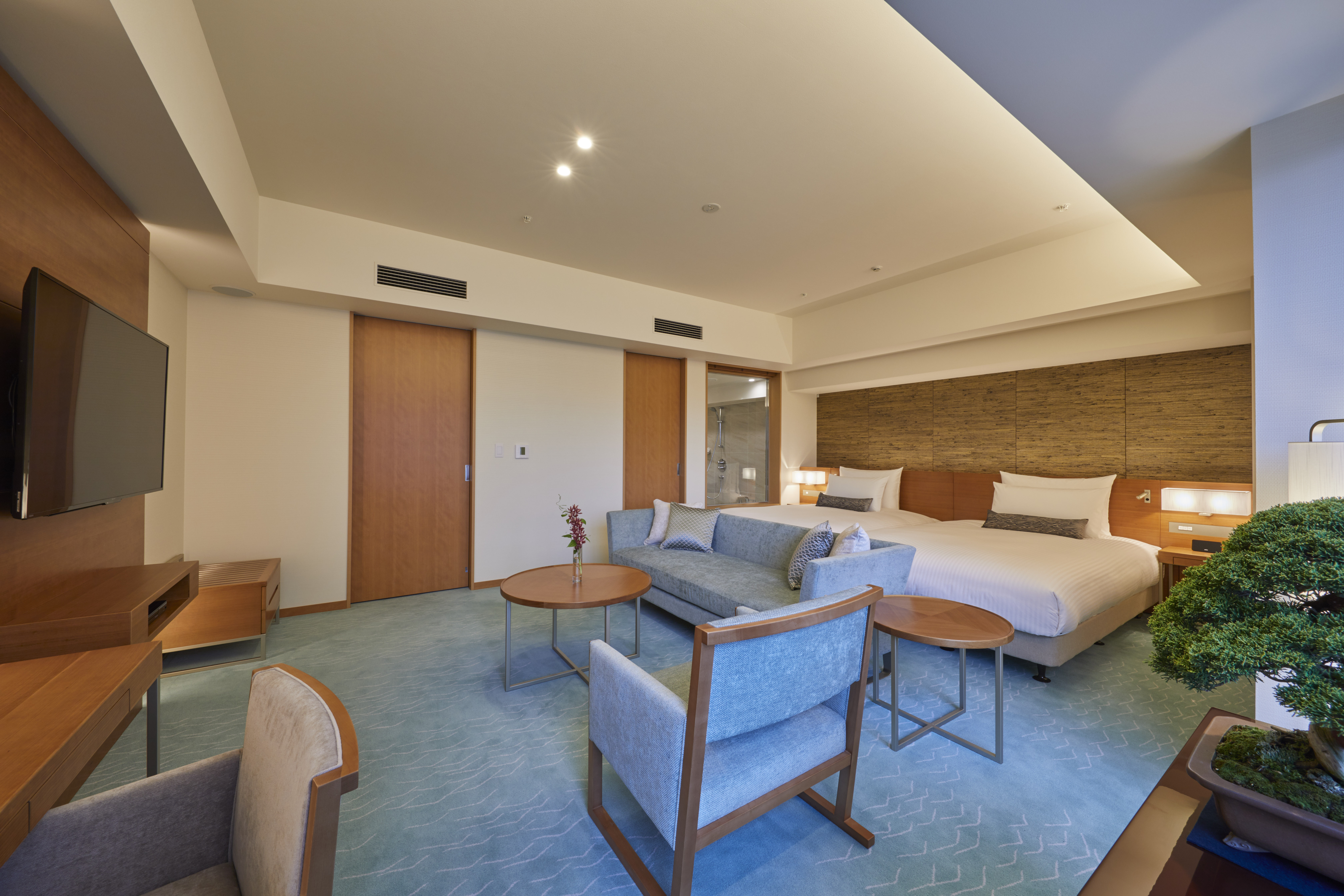 Junior Suite Two Double Beds