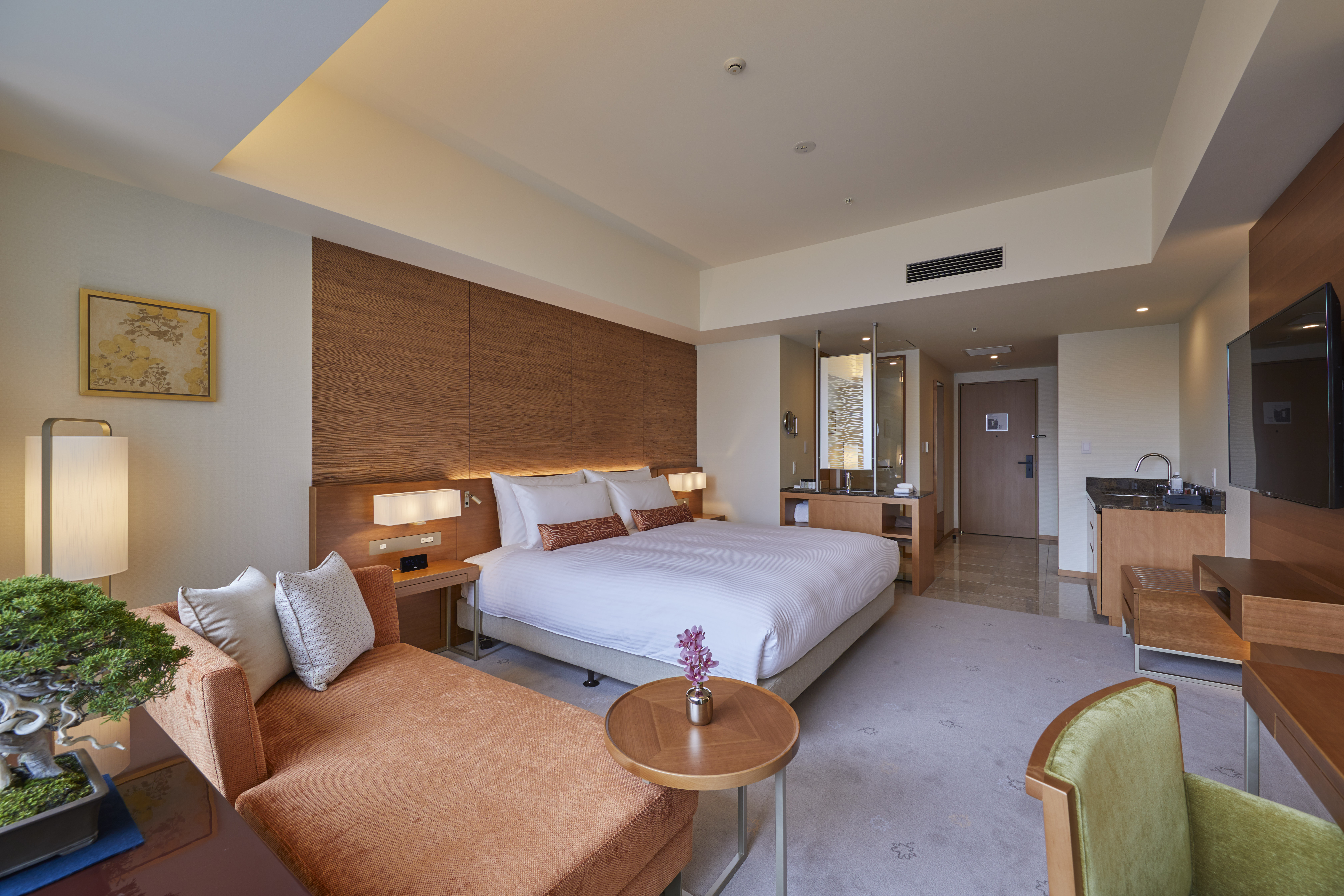 Double Superior King Bed