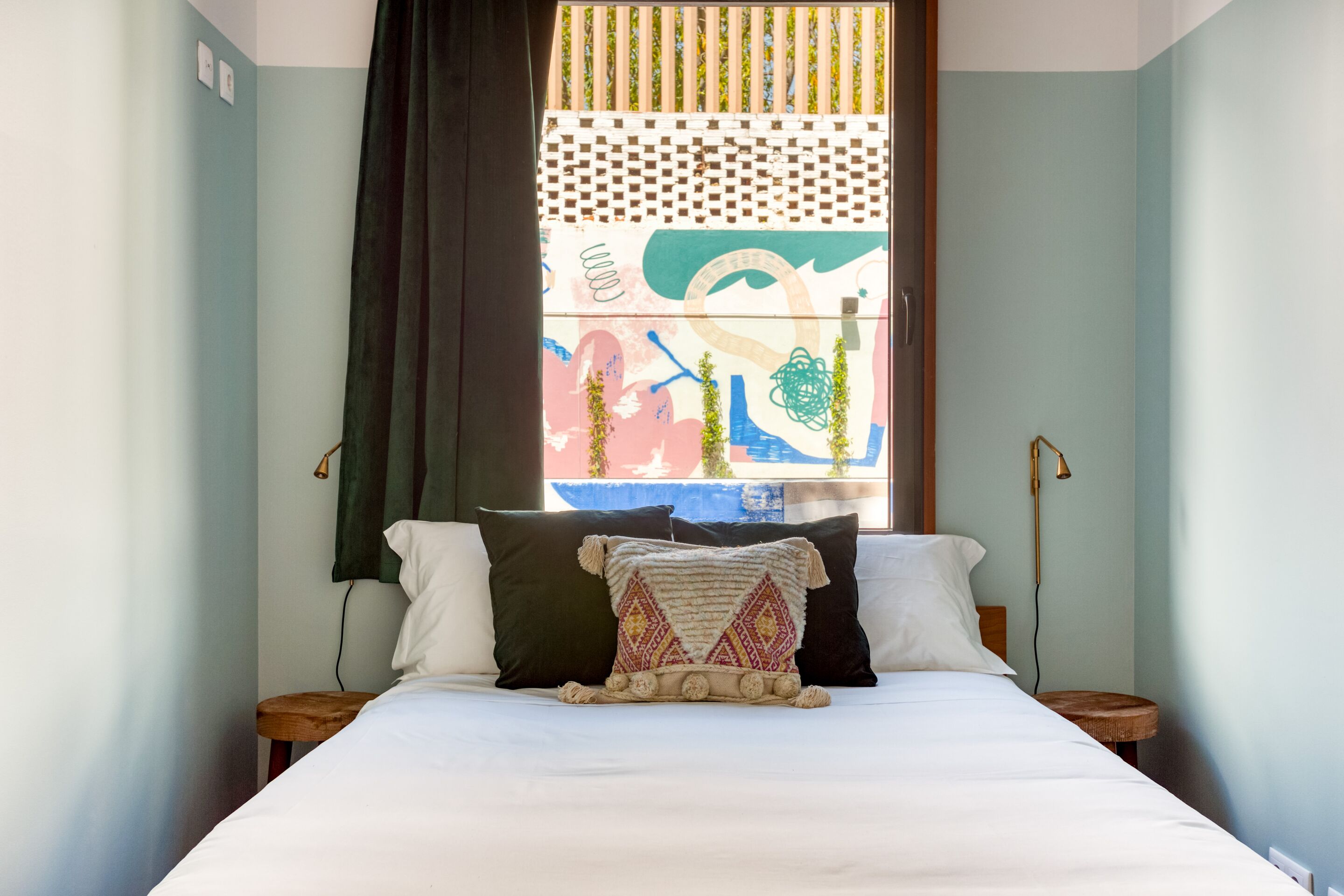 Double with Shared Bathroom