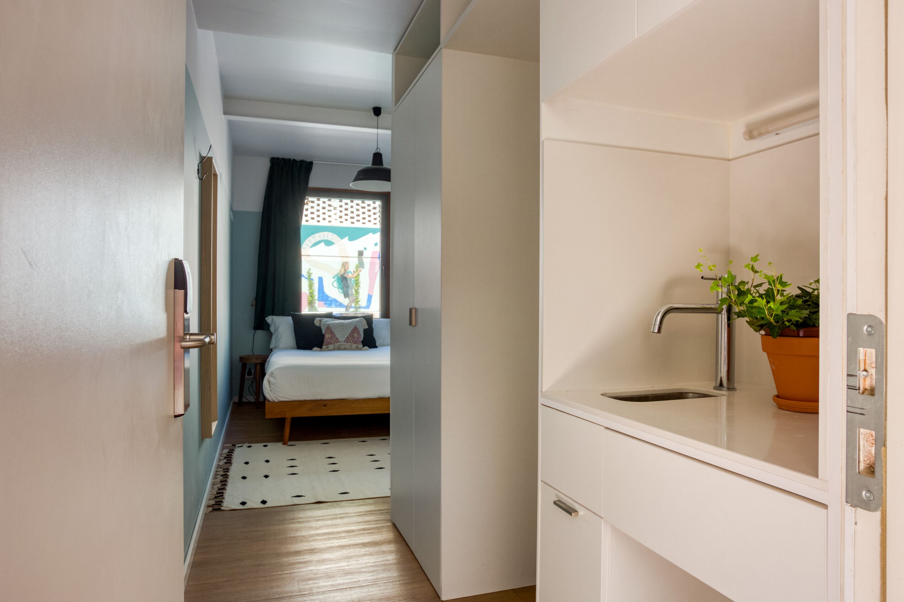 Double with Shared Bathroom