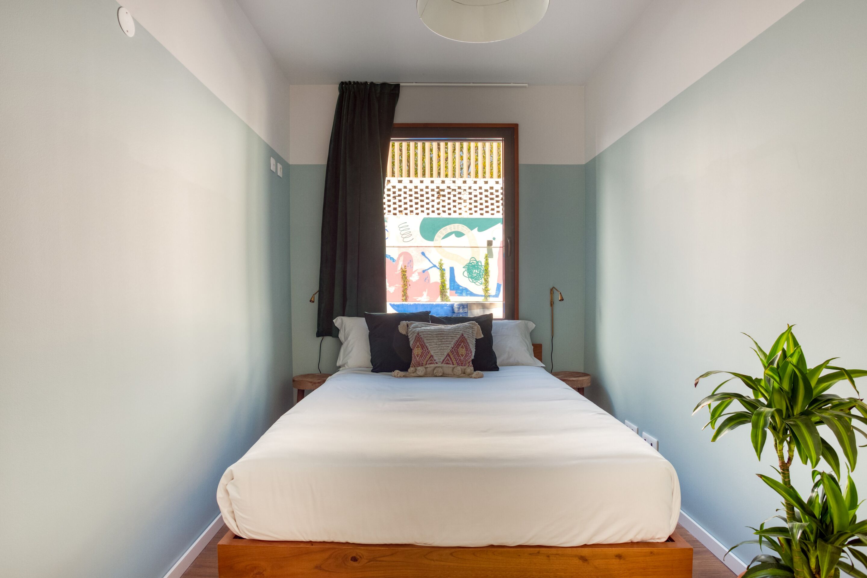 Double with Shared Bathroom