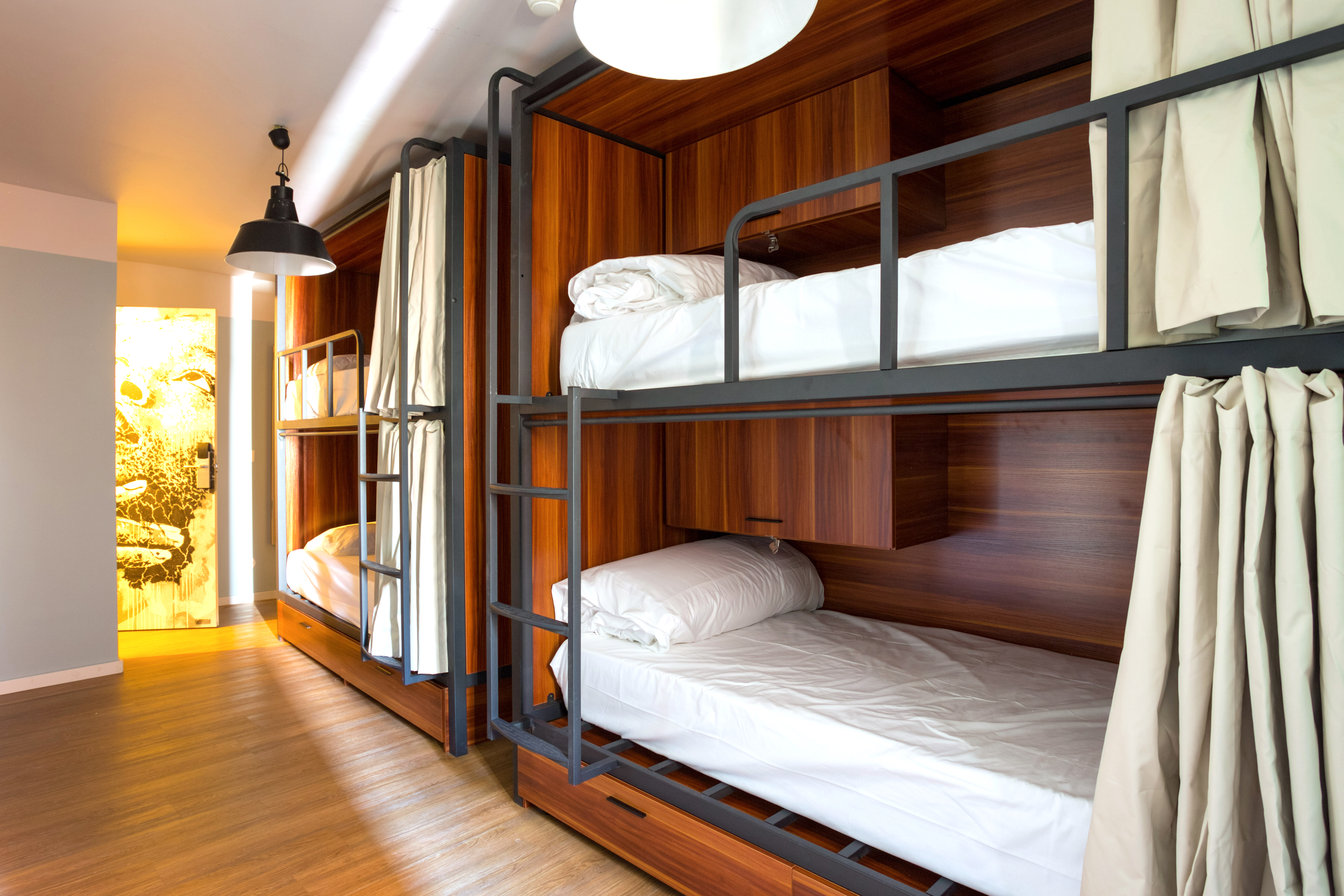 Bed in Dormitory Capacity 6