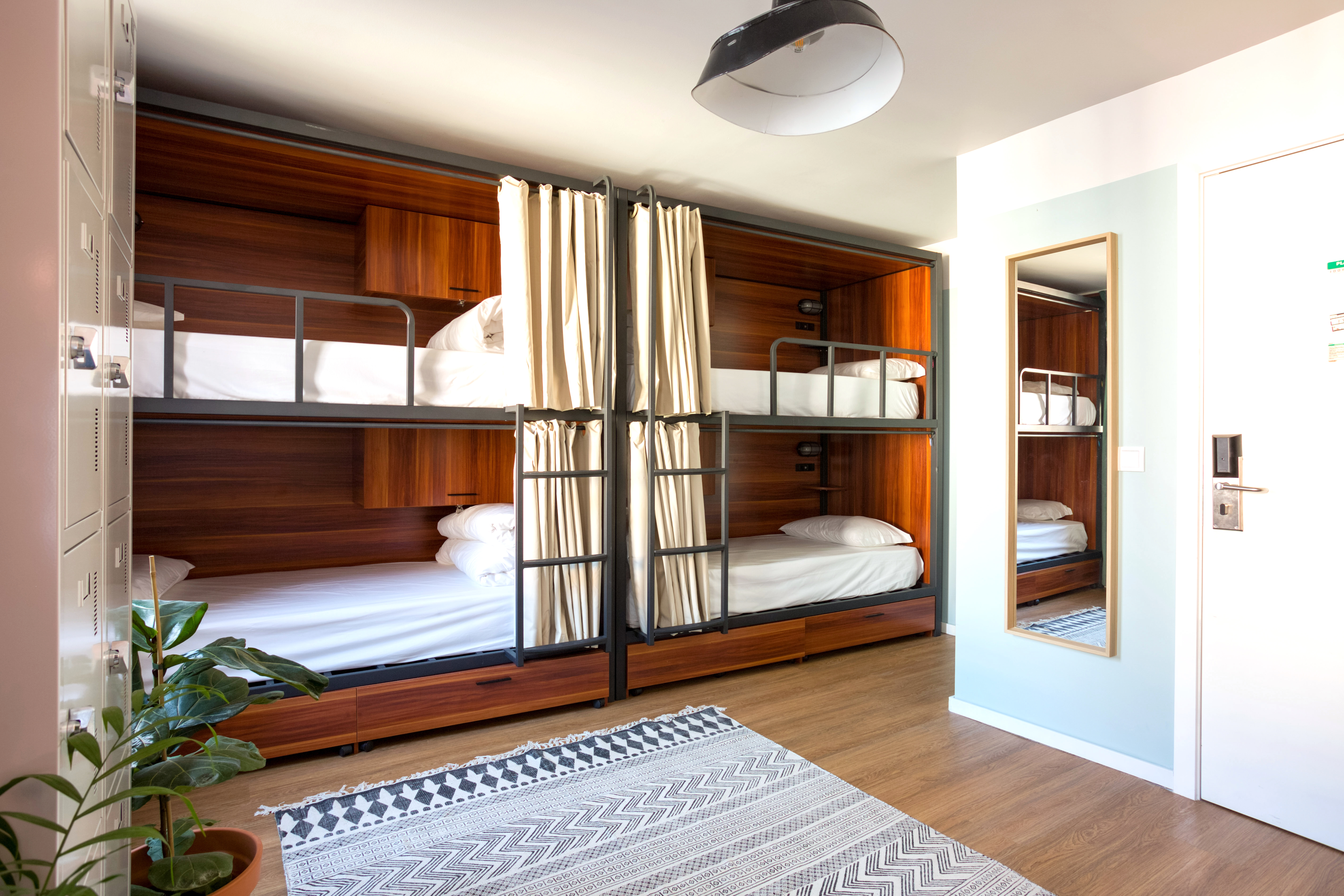 Bed in Dormitory Capacity 10