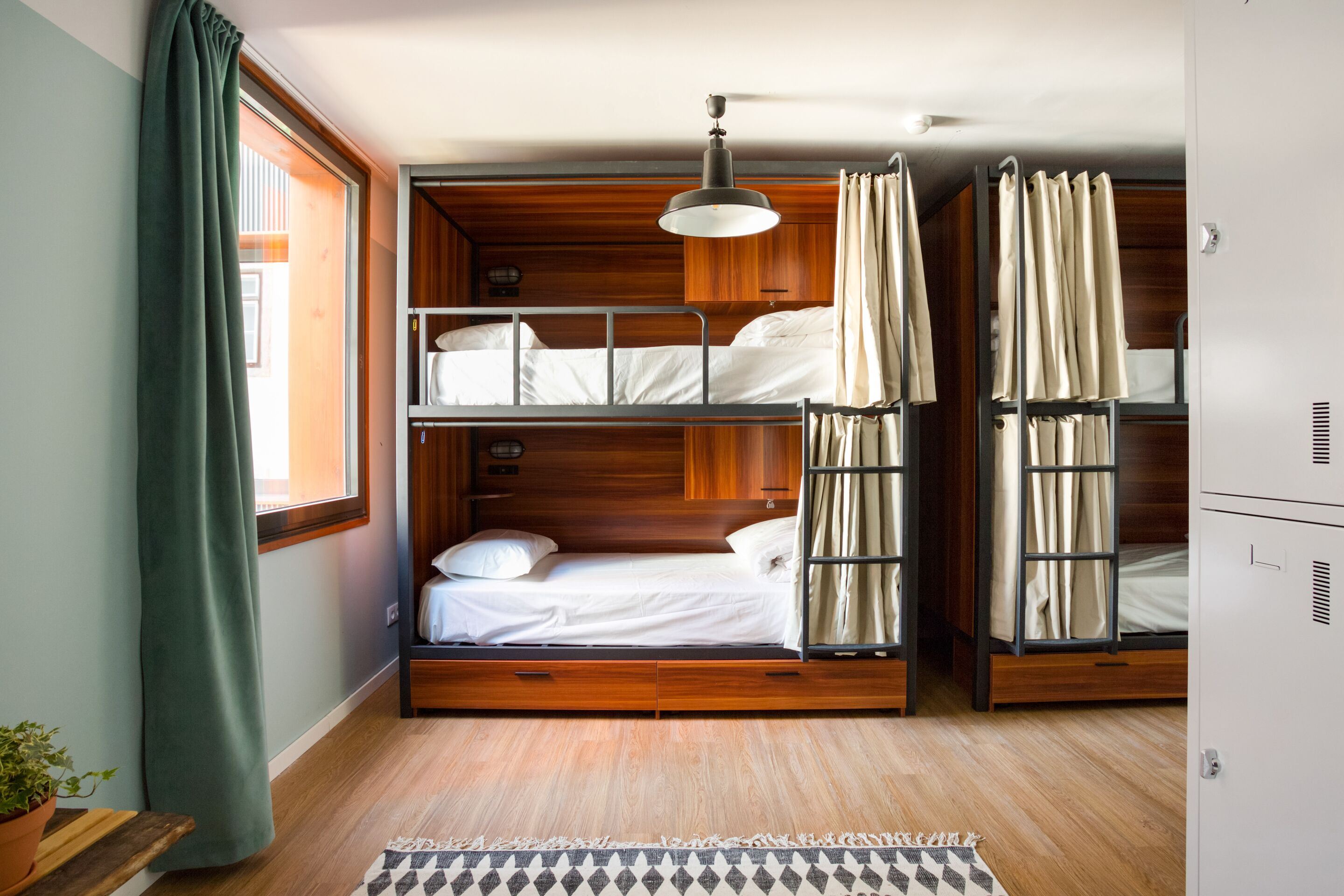 Bed in Dormitory Capacity 6