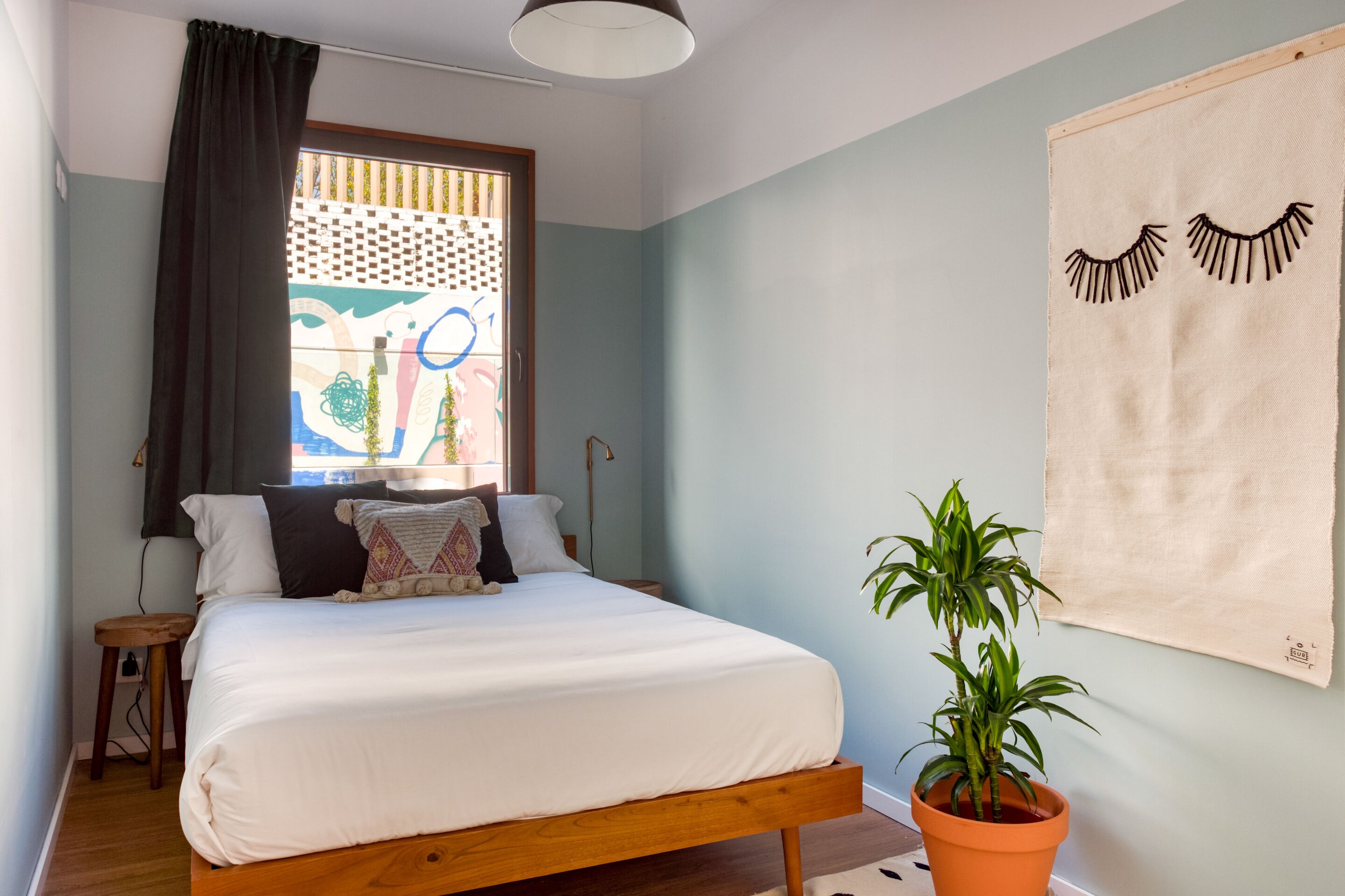 Double with Shared Bathroom