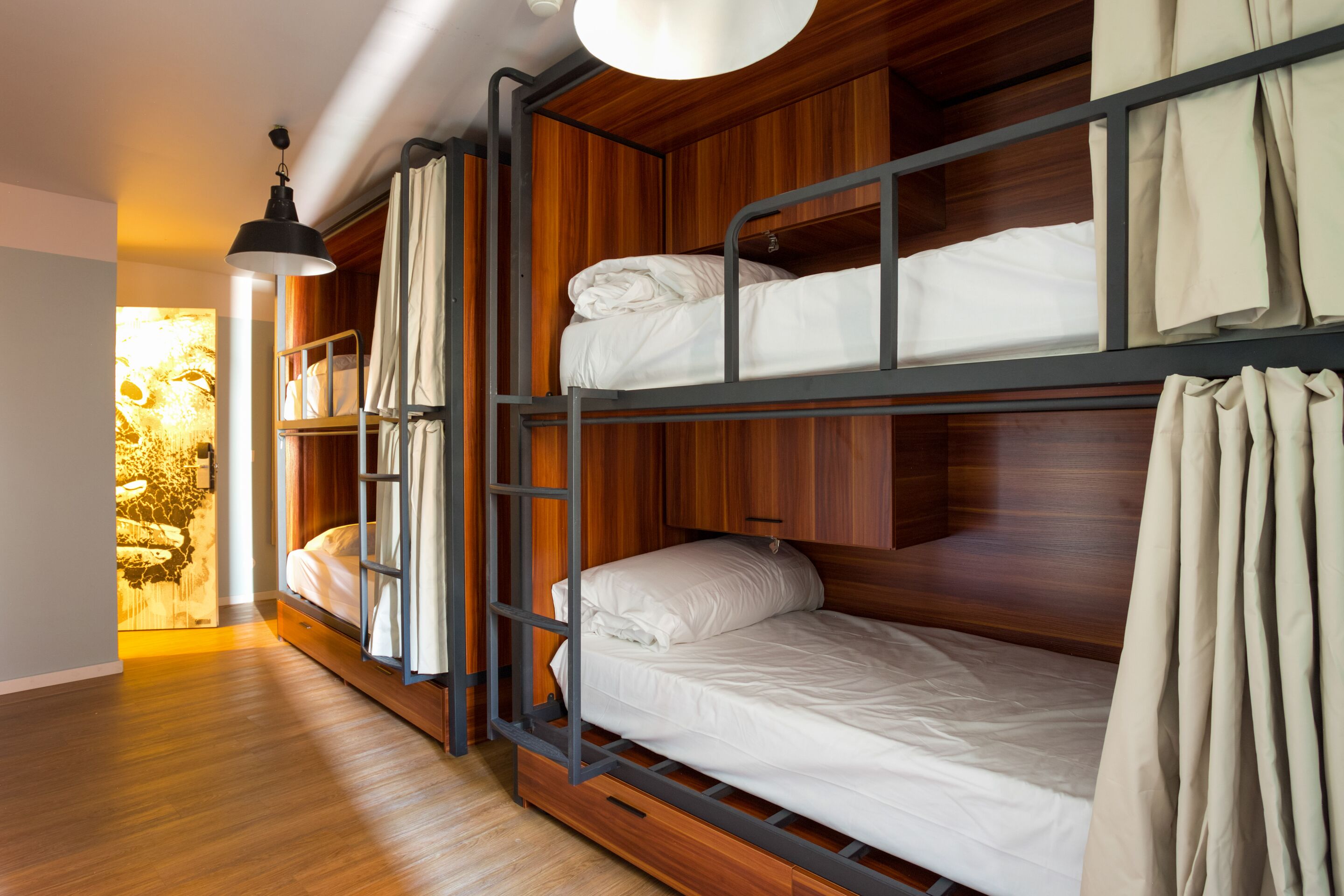 Bed in Dormitory Capacity 10