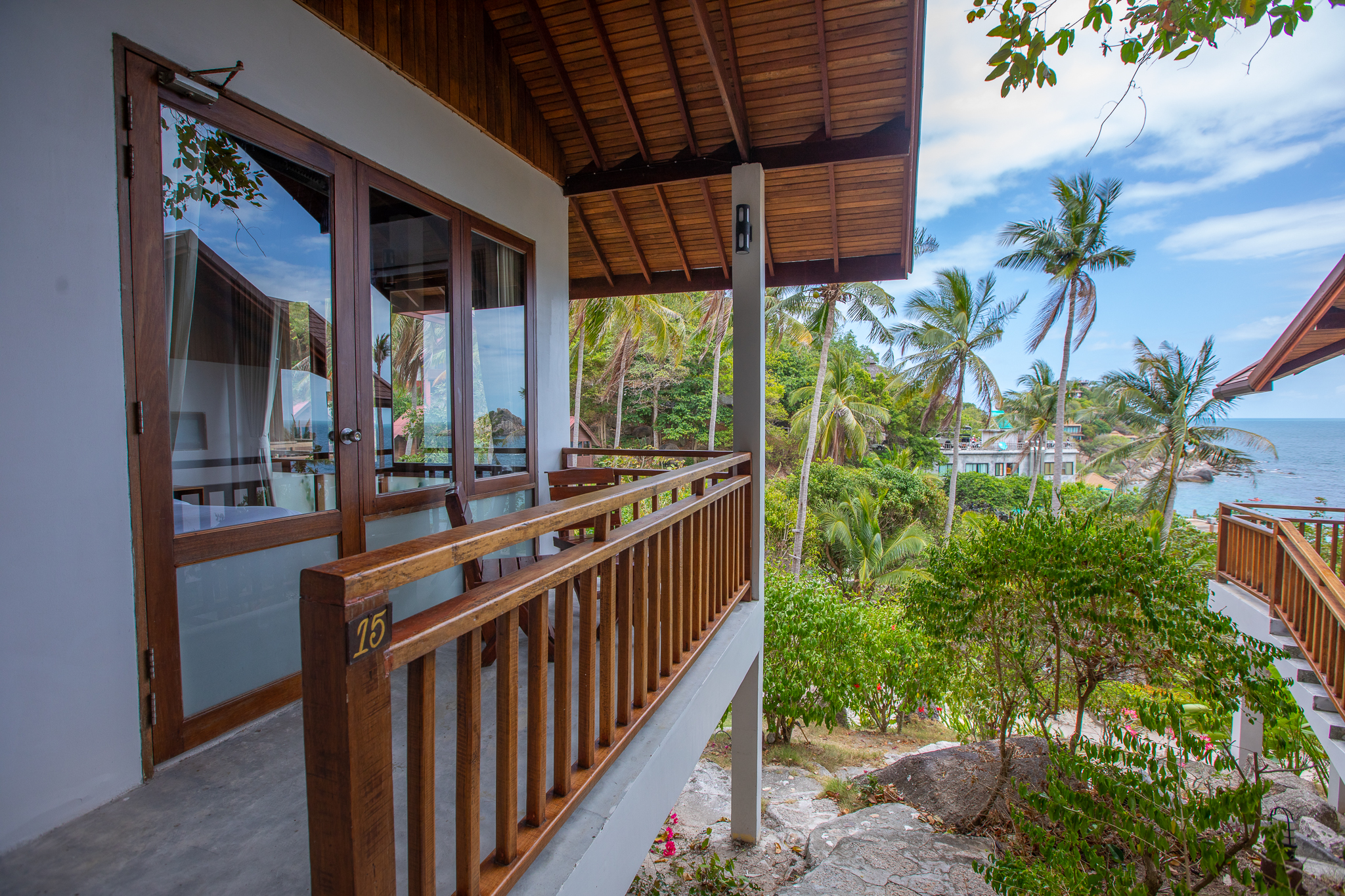 Chalet Partial Ocean View