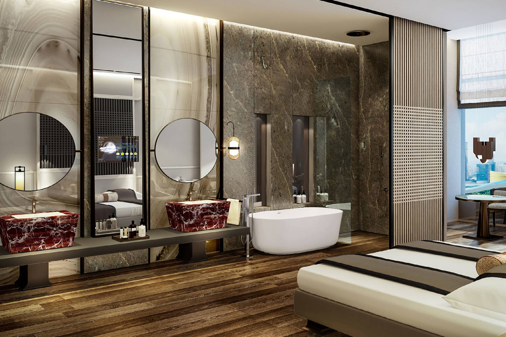 Double Premier King Bed