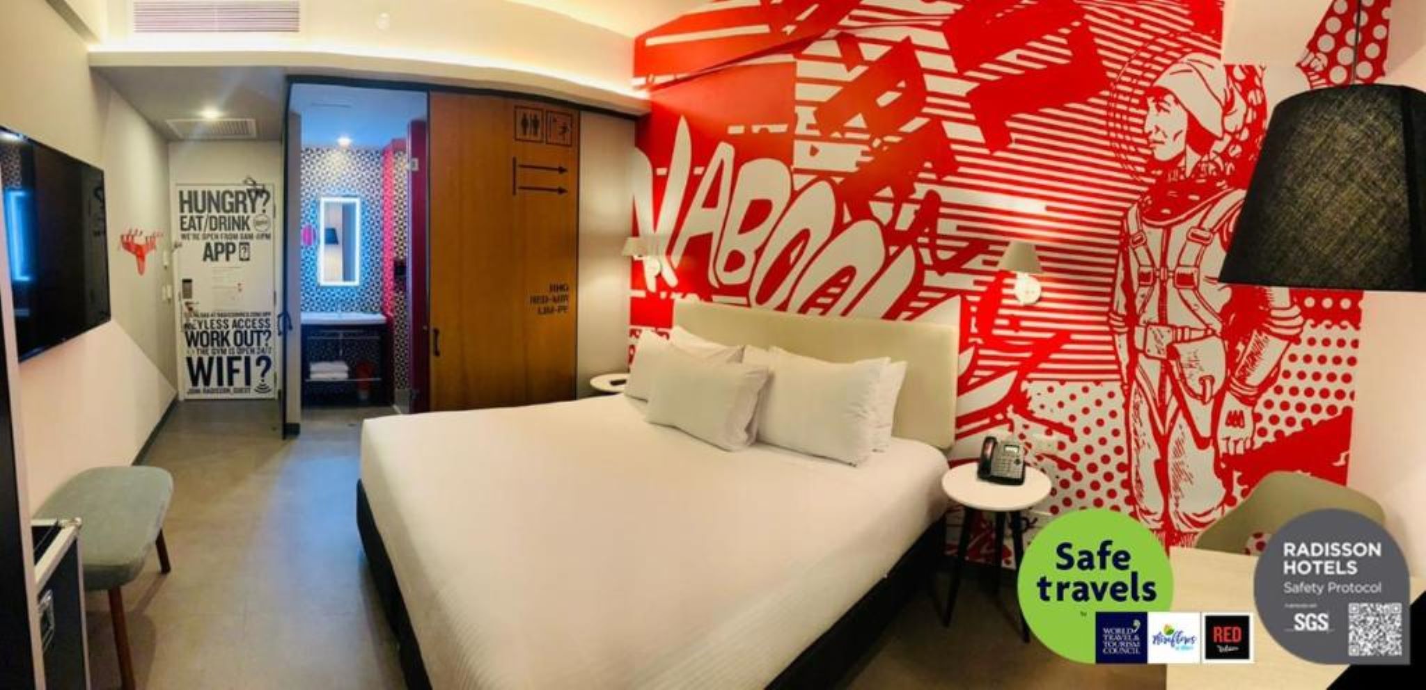 Double Accessible King Size Bed