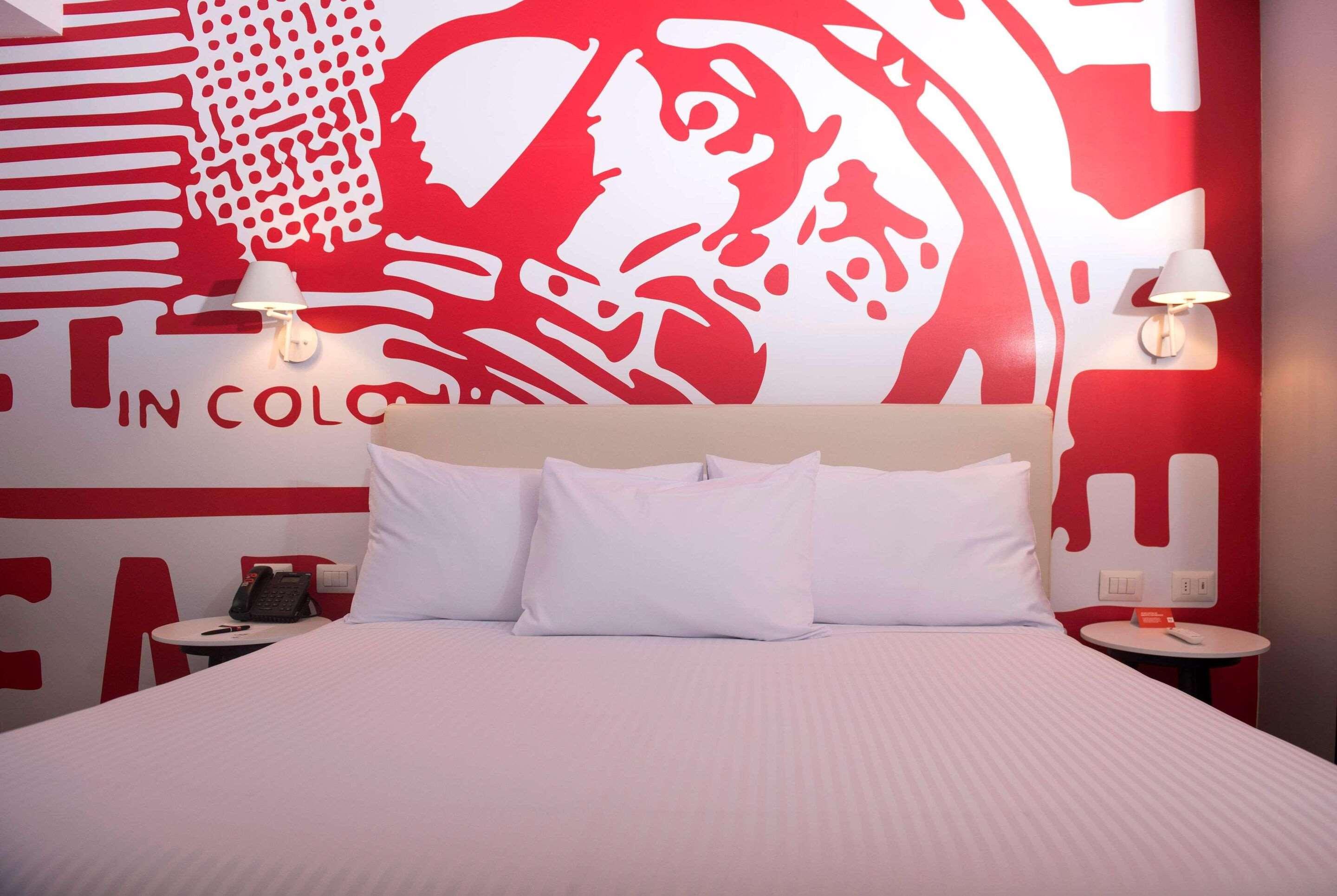 Double King Size Bed