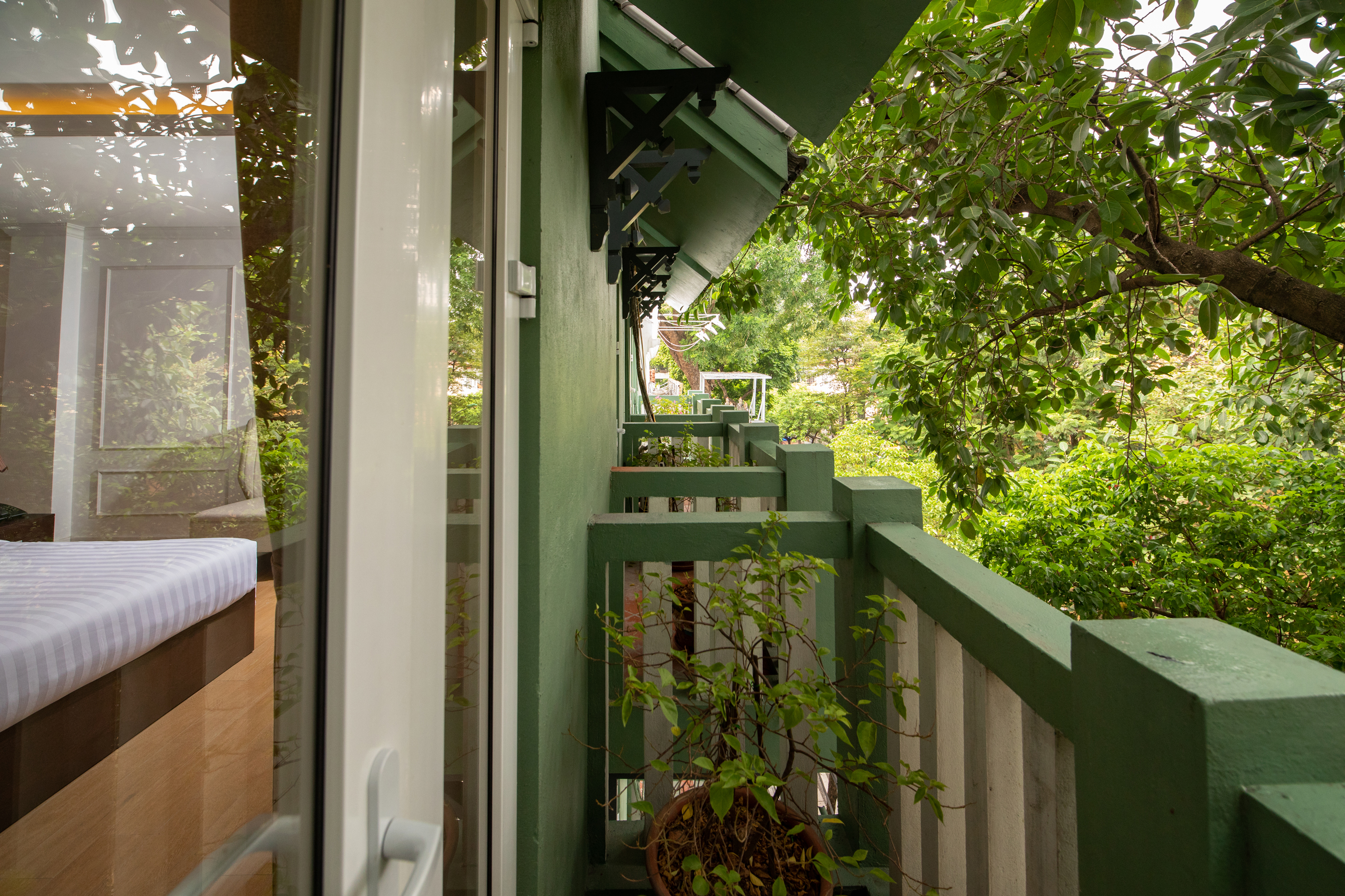 Family Room with Balcony