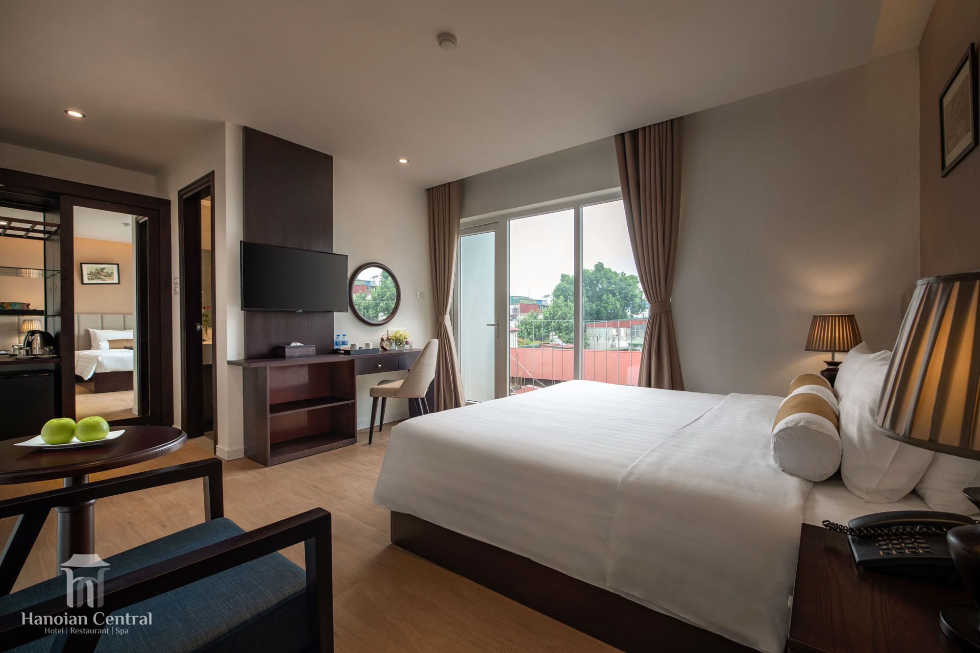 Double Deluxe with Balcony