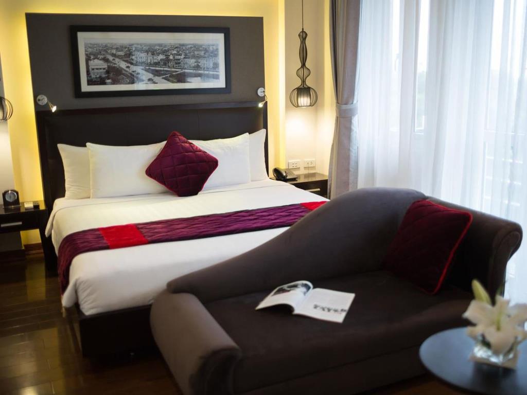 Double Deluxe with Balcony