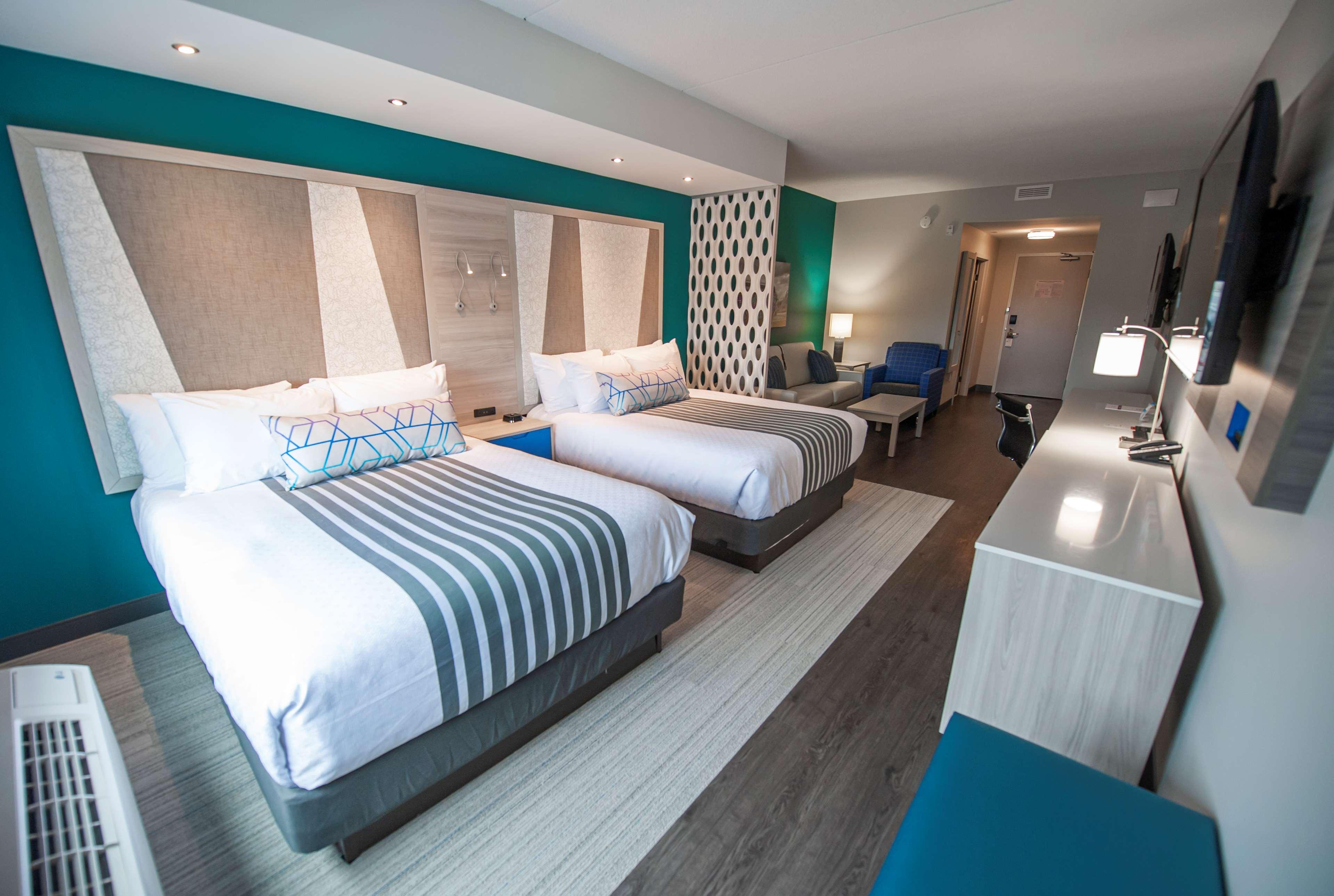 Studio Two Queen Beds