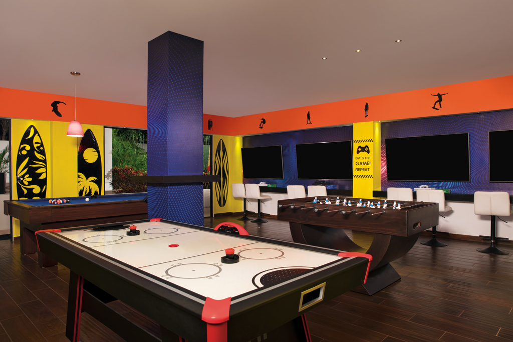 Sports and Entertainment