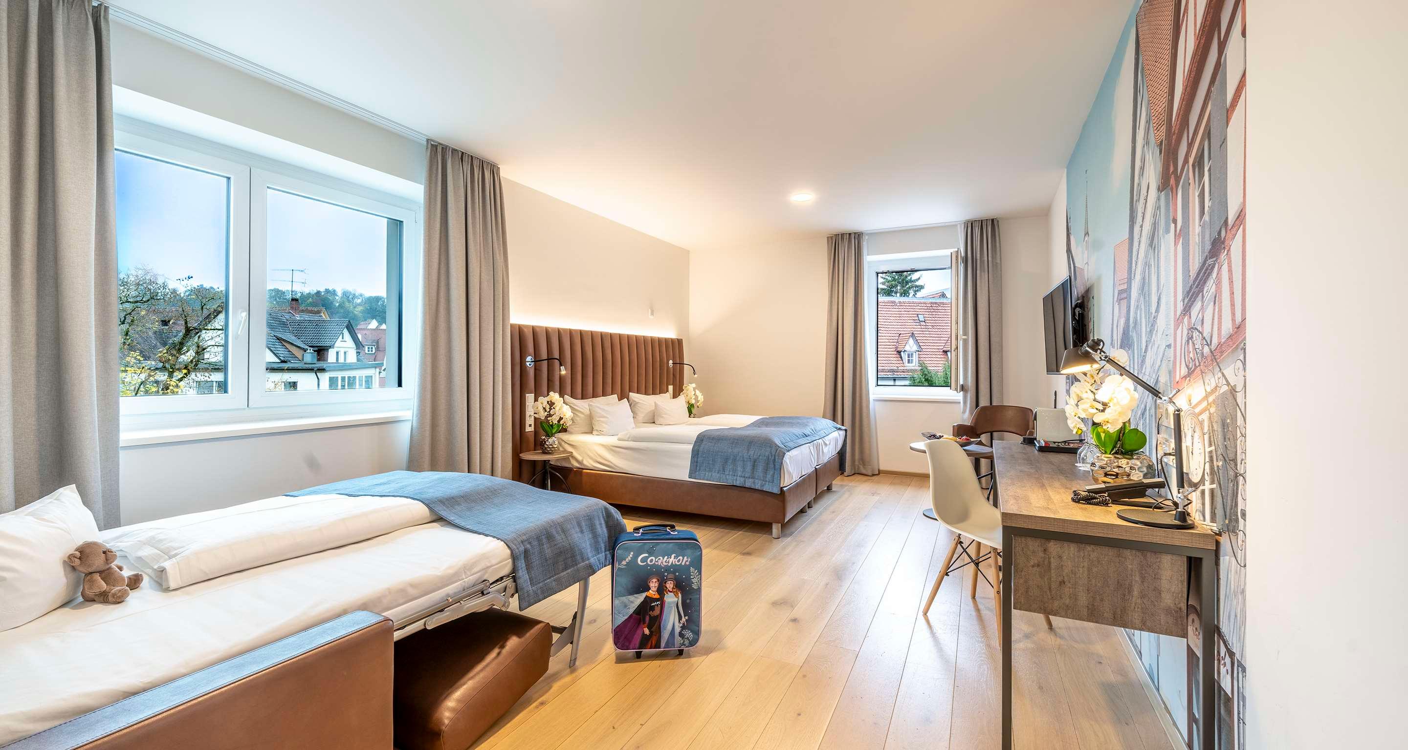 Junior Suite King Size Bed