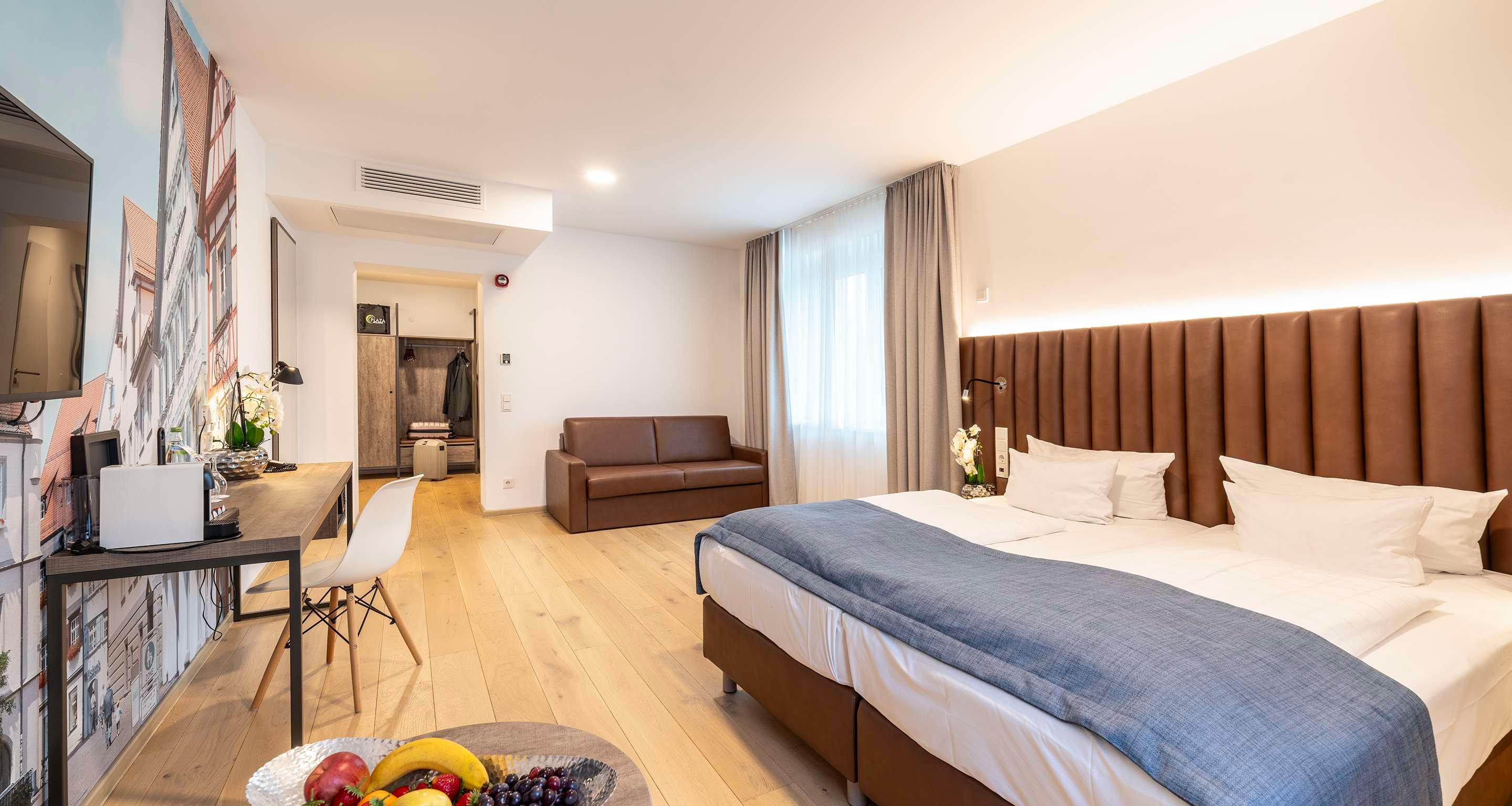 Junior Suite King Size Bed