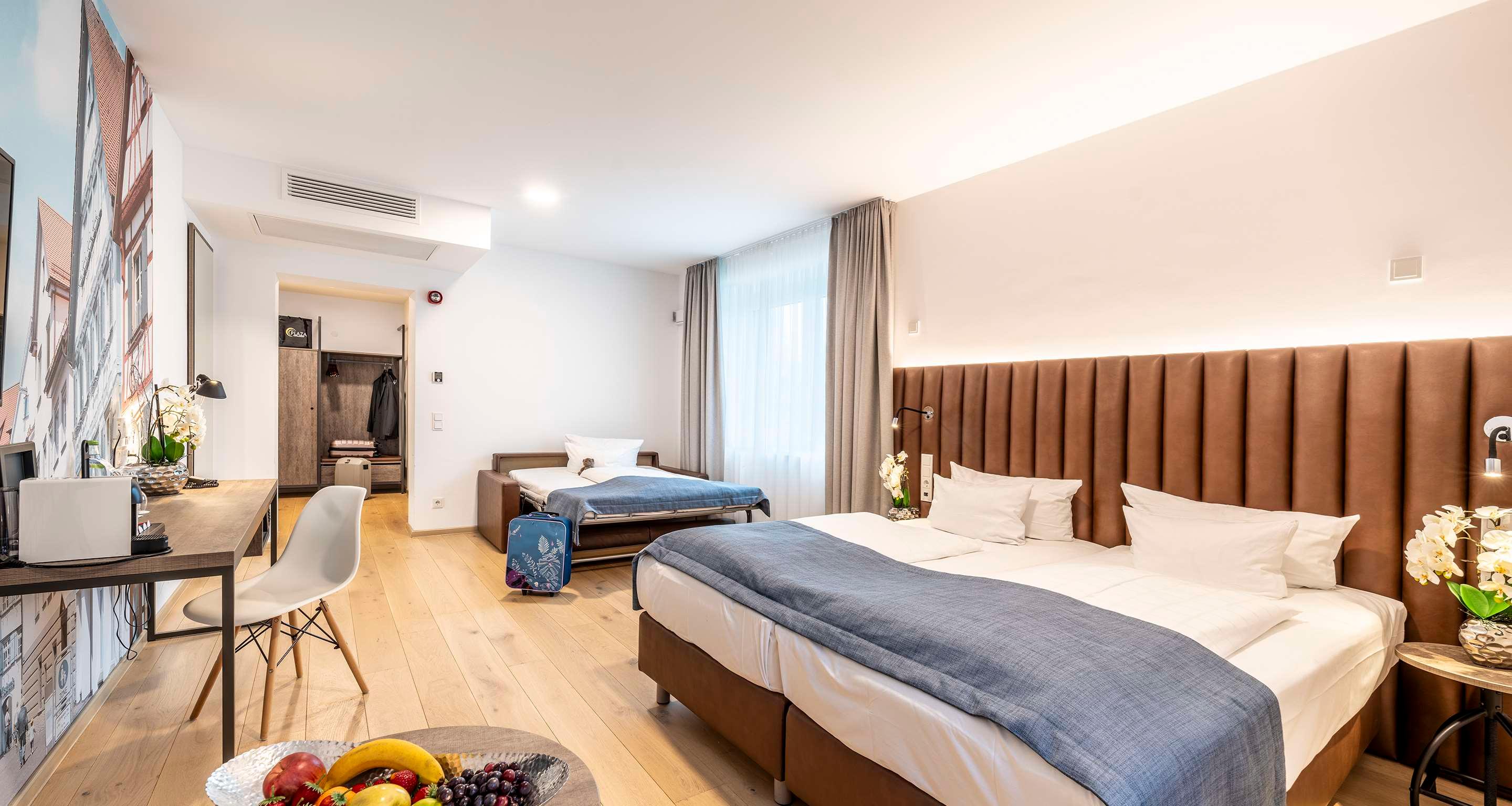 Junior Suite King Size Bed
