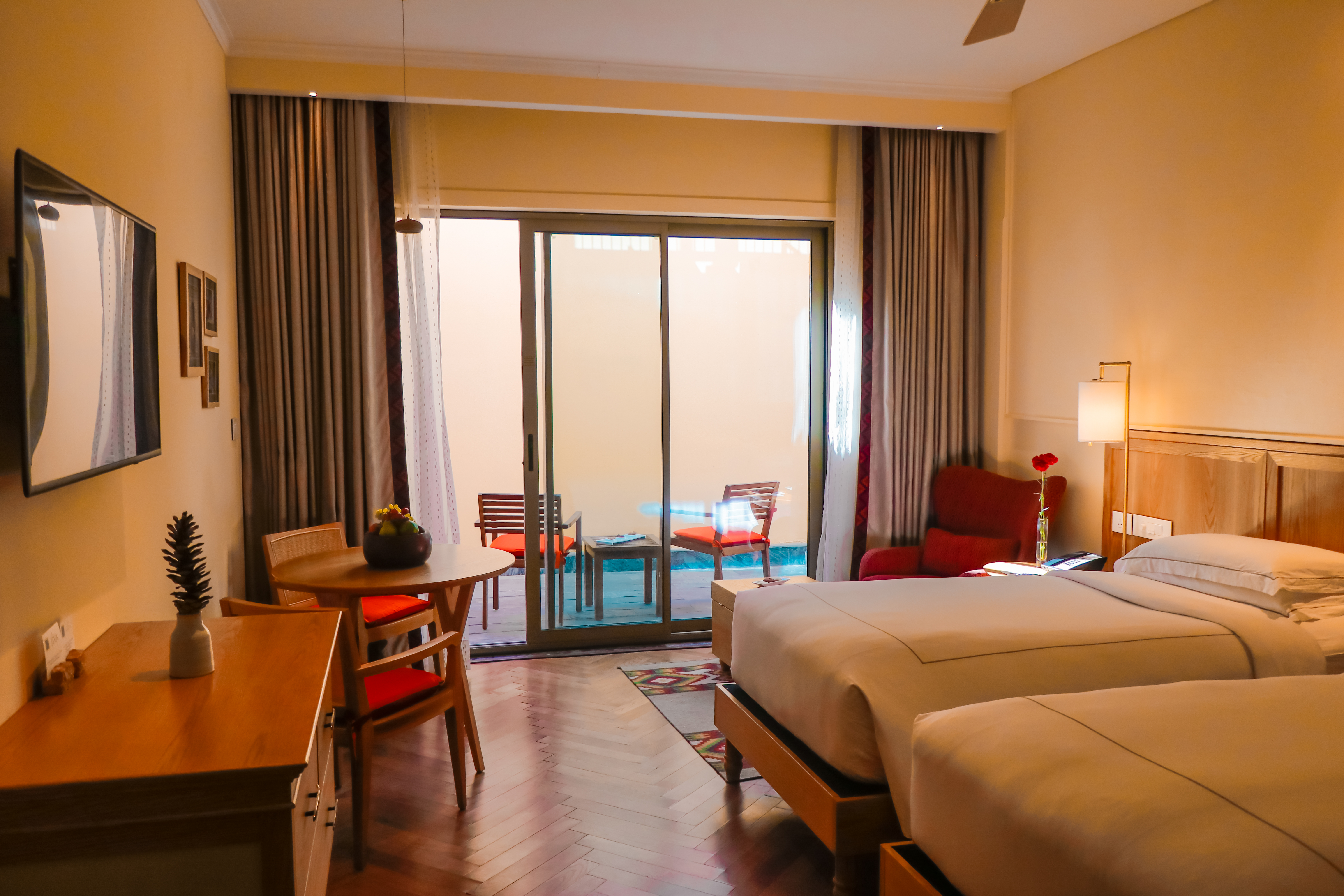 Twin Deluxe City View