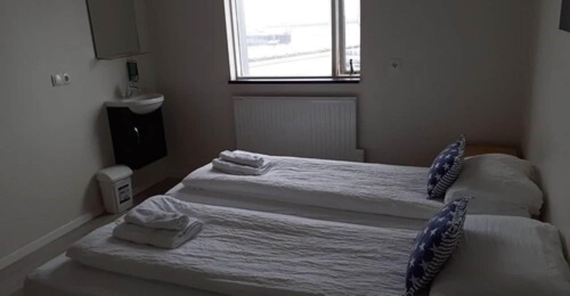 Twin with Shared Bathroom