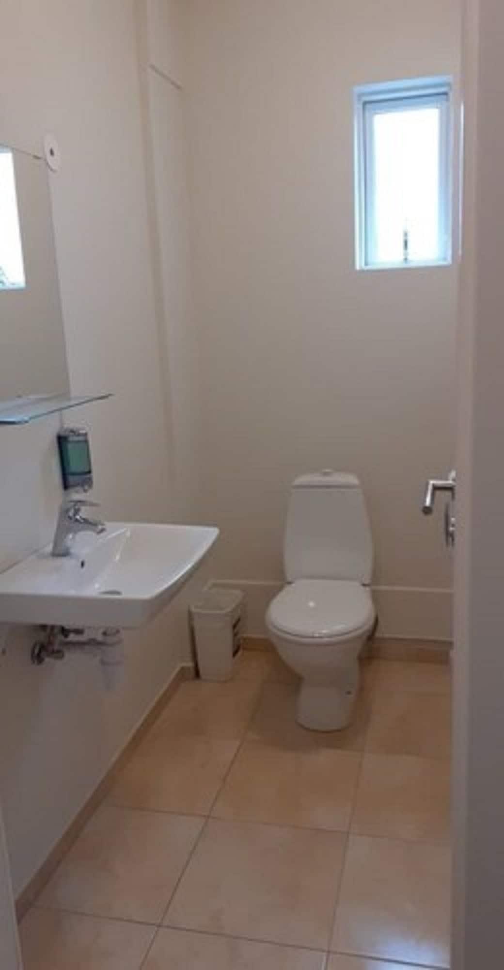 Family Room with Shared Bathroom