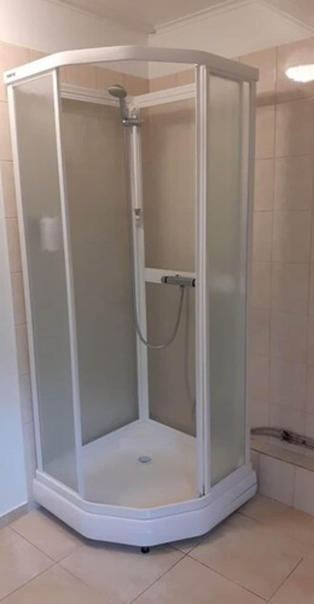 Twin with Shared Bathroom
