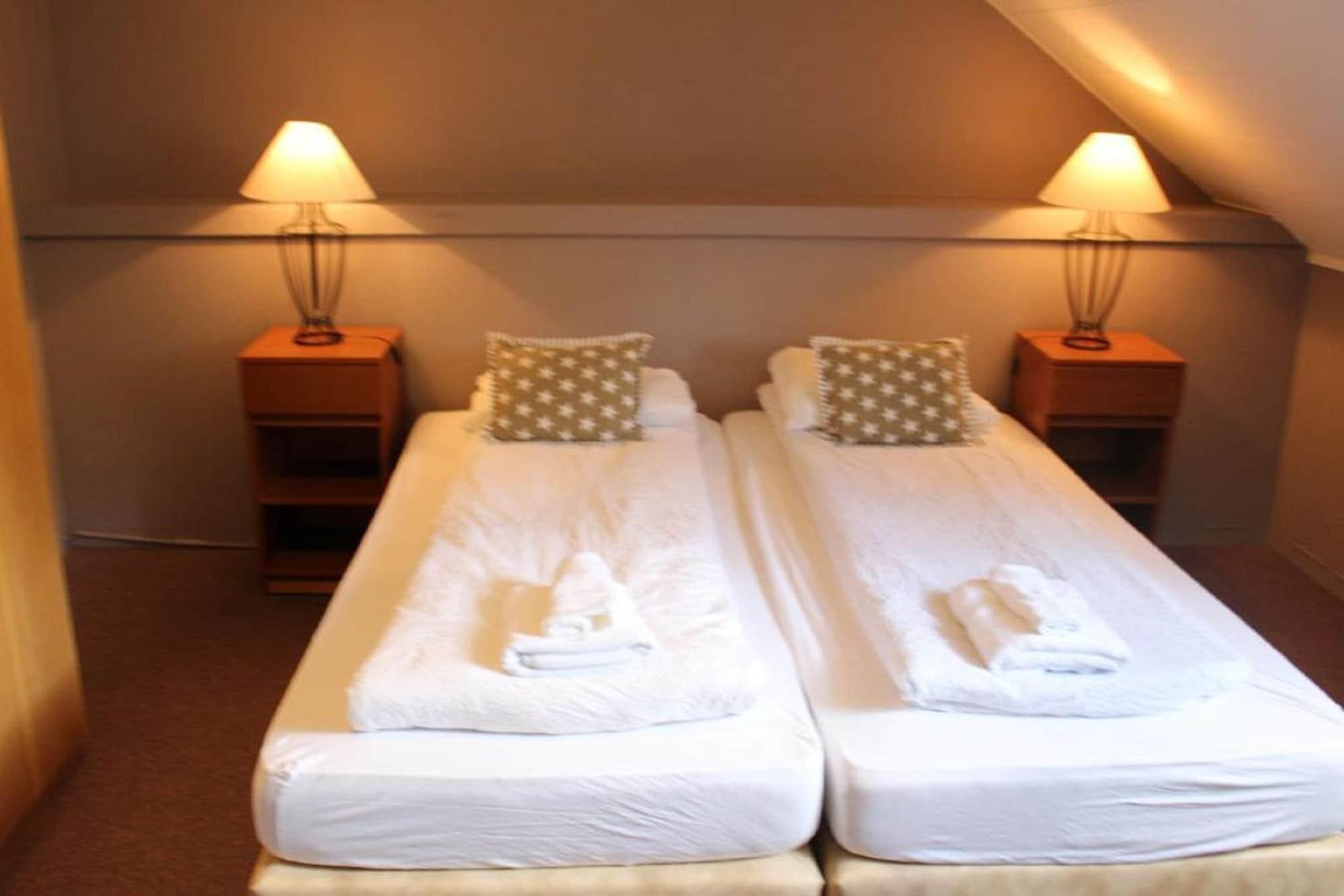 Twin with Shared Bathroom