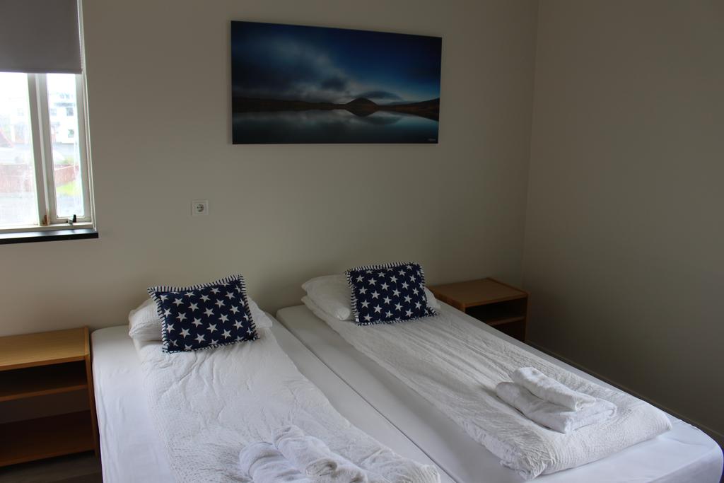 Family Room with Shared Bathroom