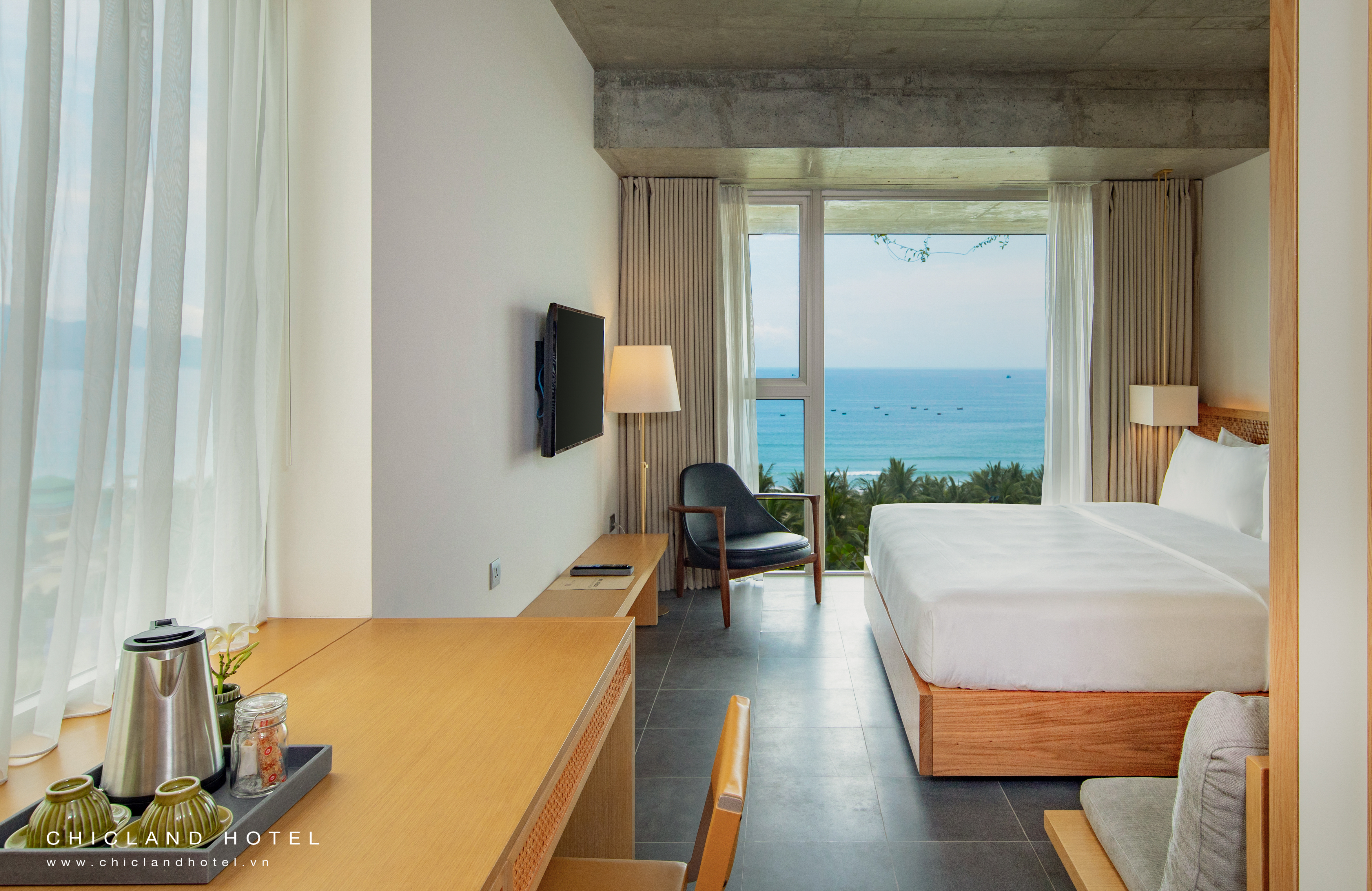 Room Deluxe Ocean Front with Terrace