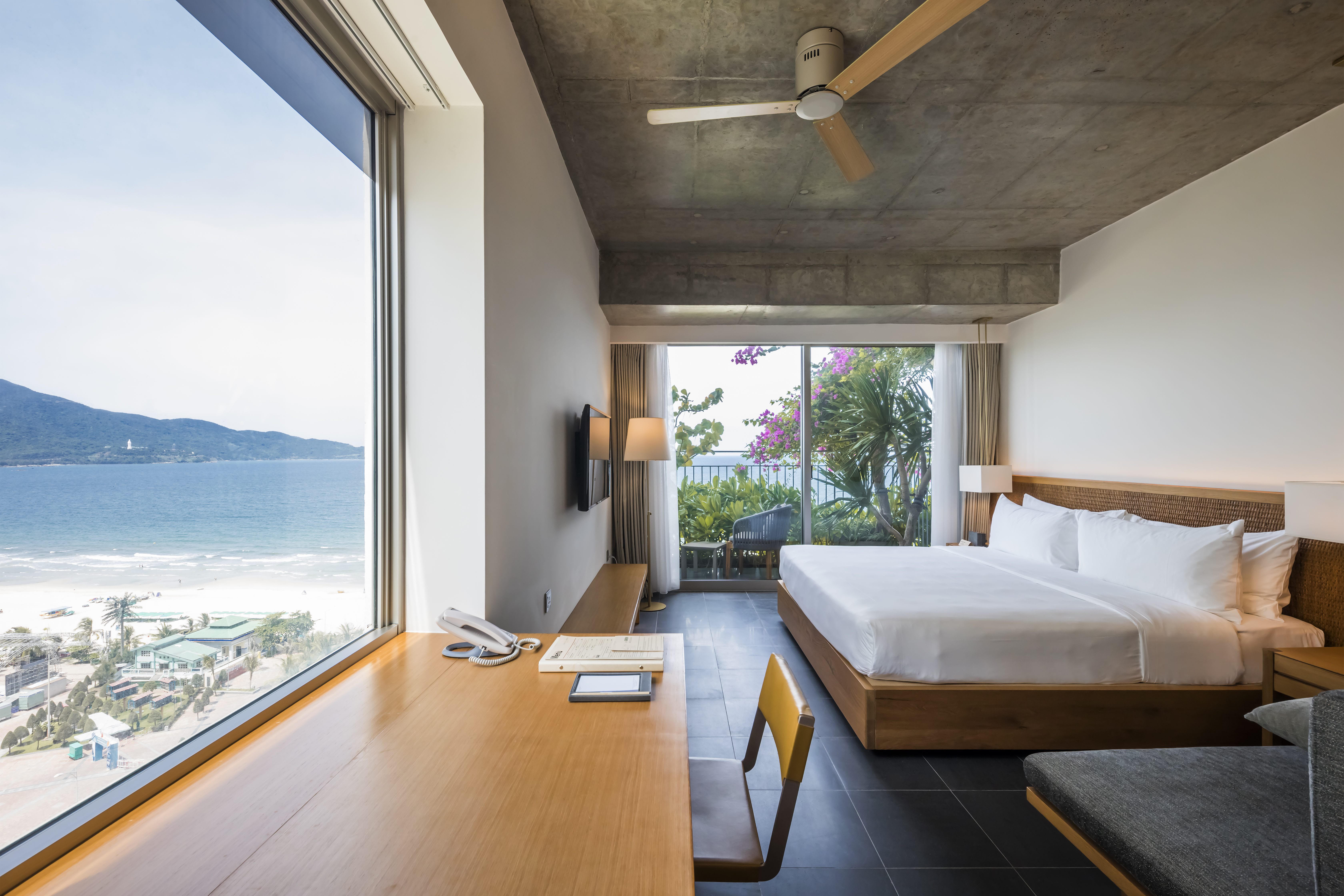 Room Deluxe Ocean Front with Terrace