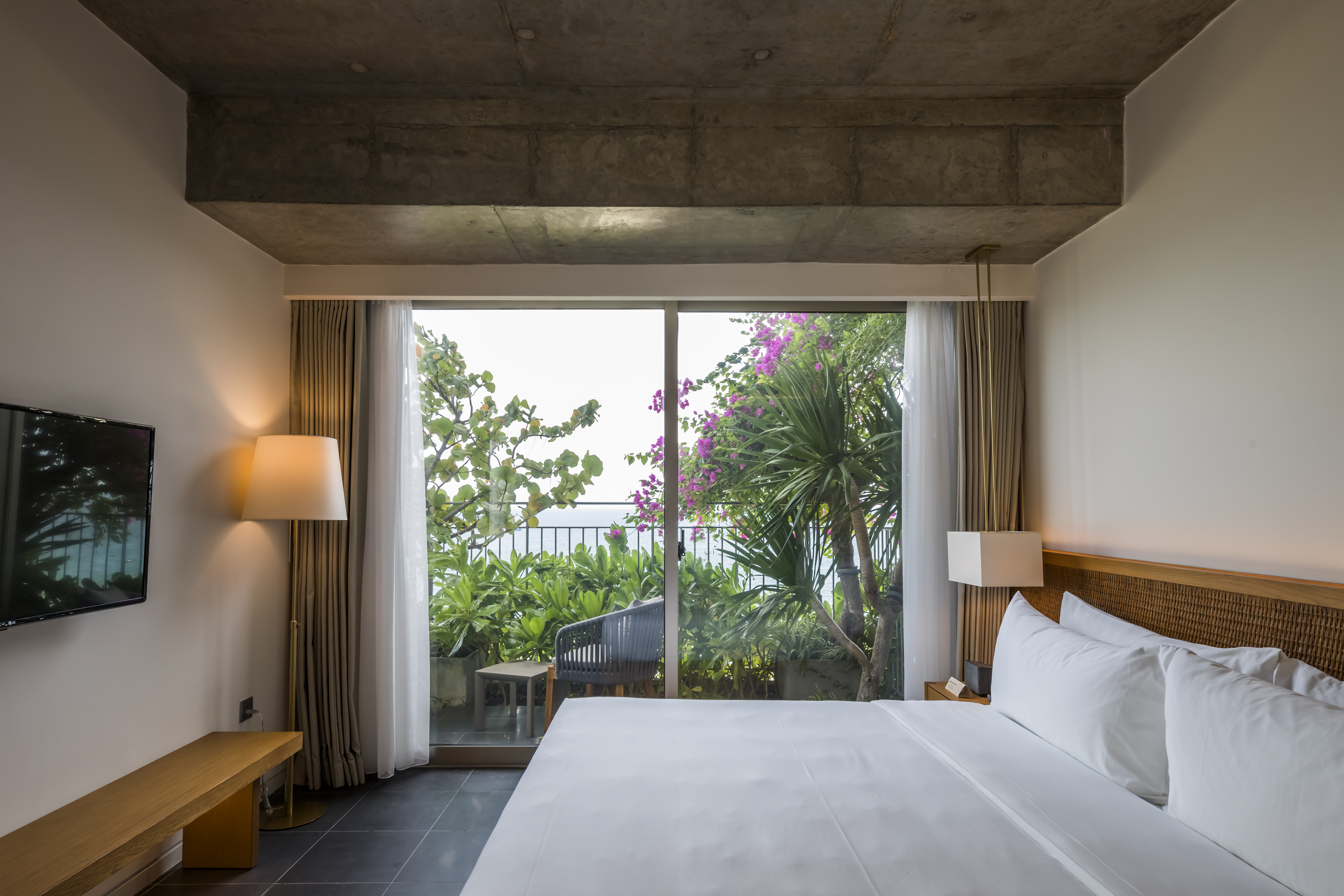 Room Deluxe Ocean Front with Terrace