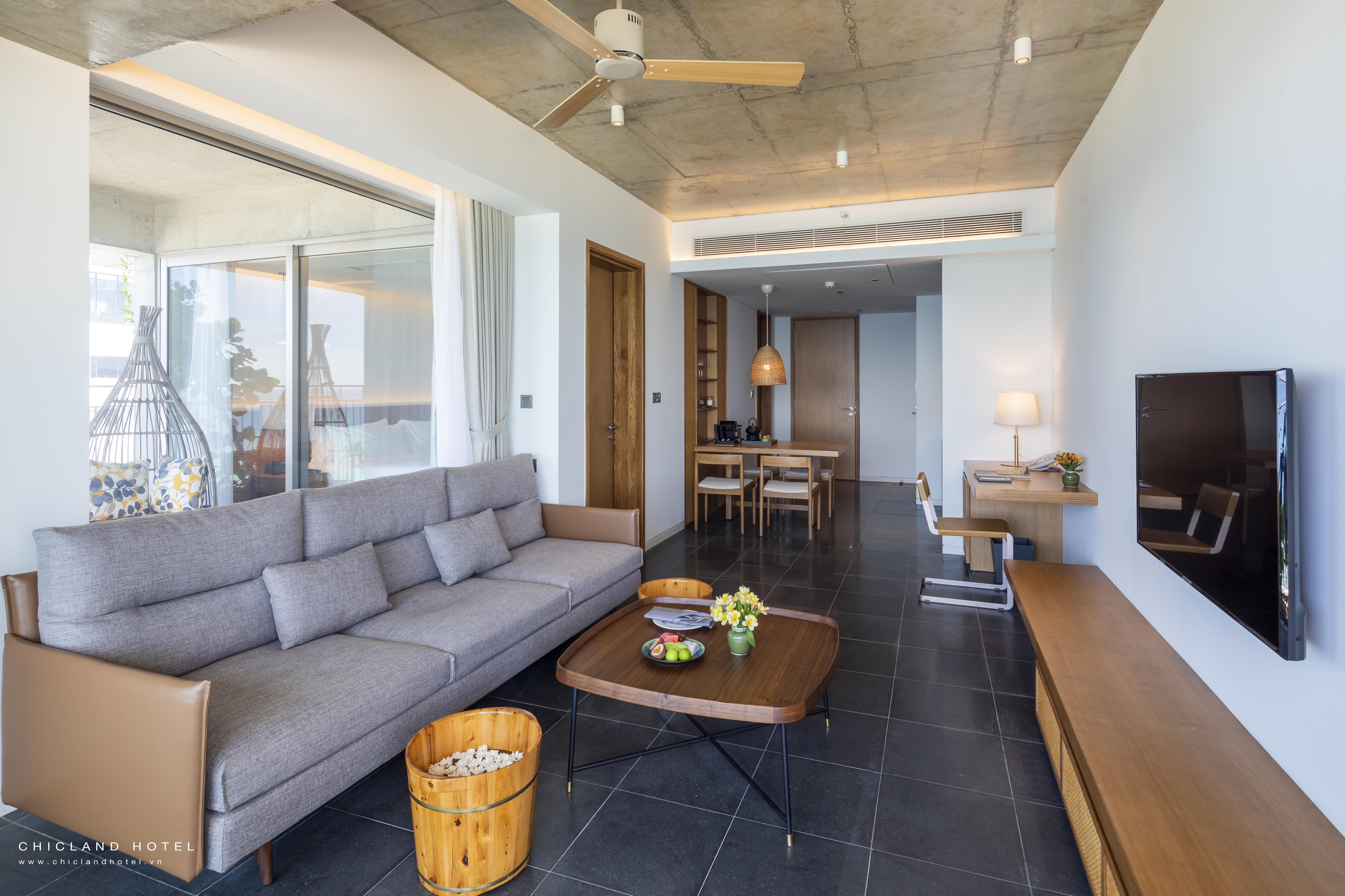 Apartment Two Bedrooms with Views