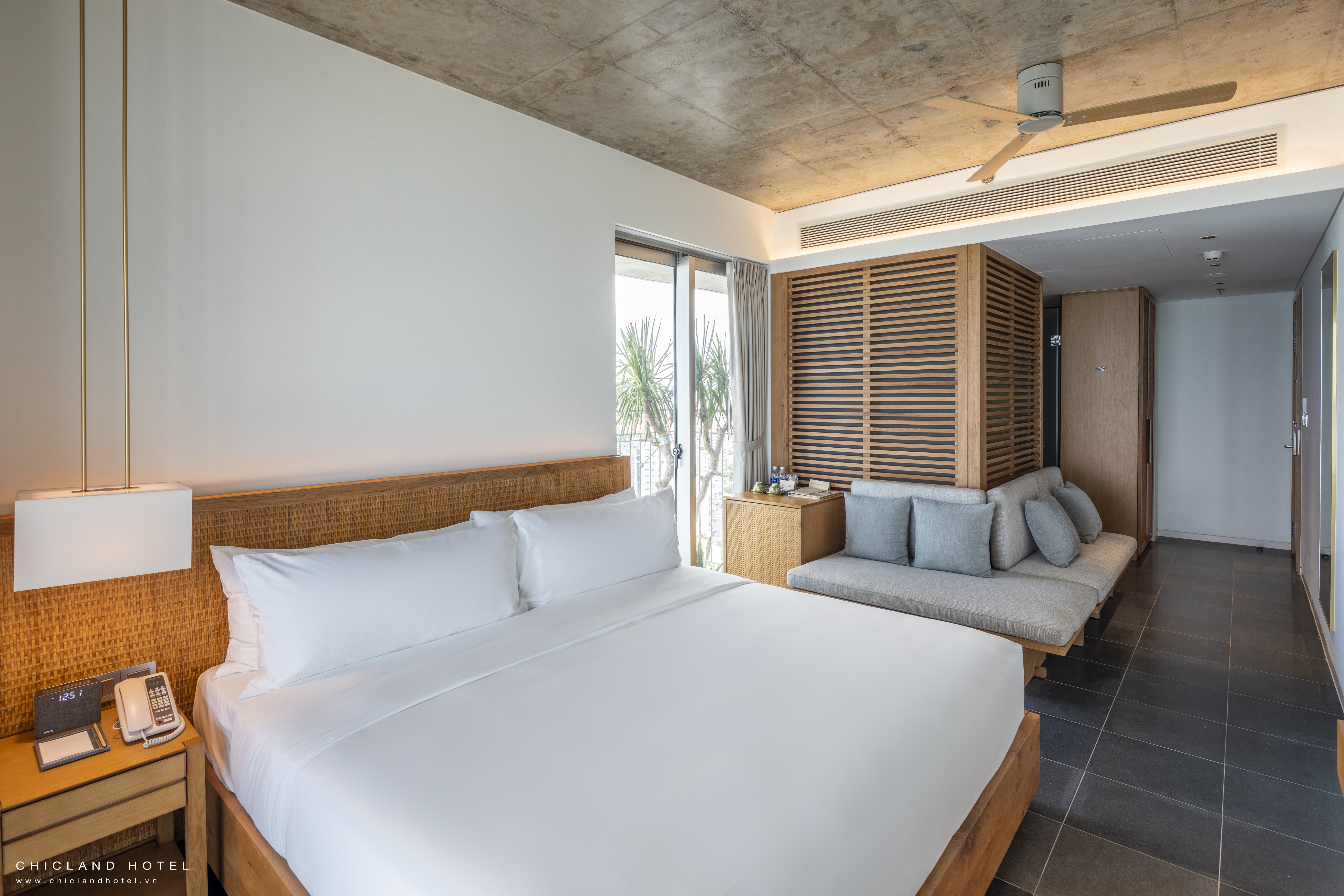 Room Deluxe Ocean Front with Terrace