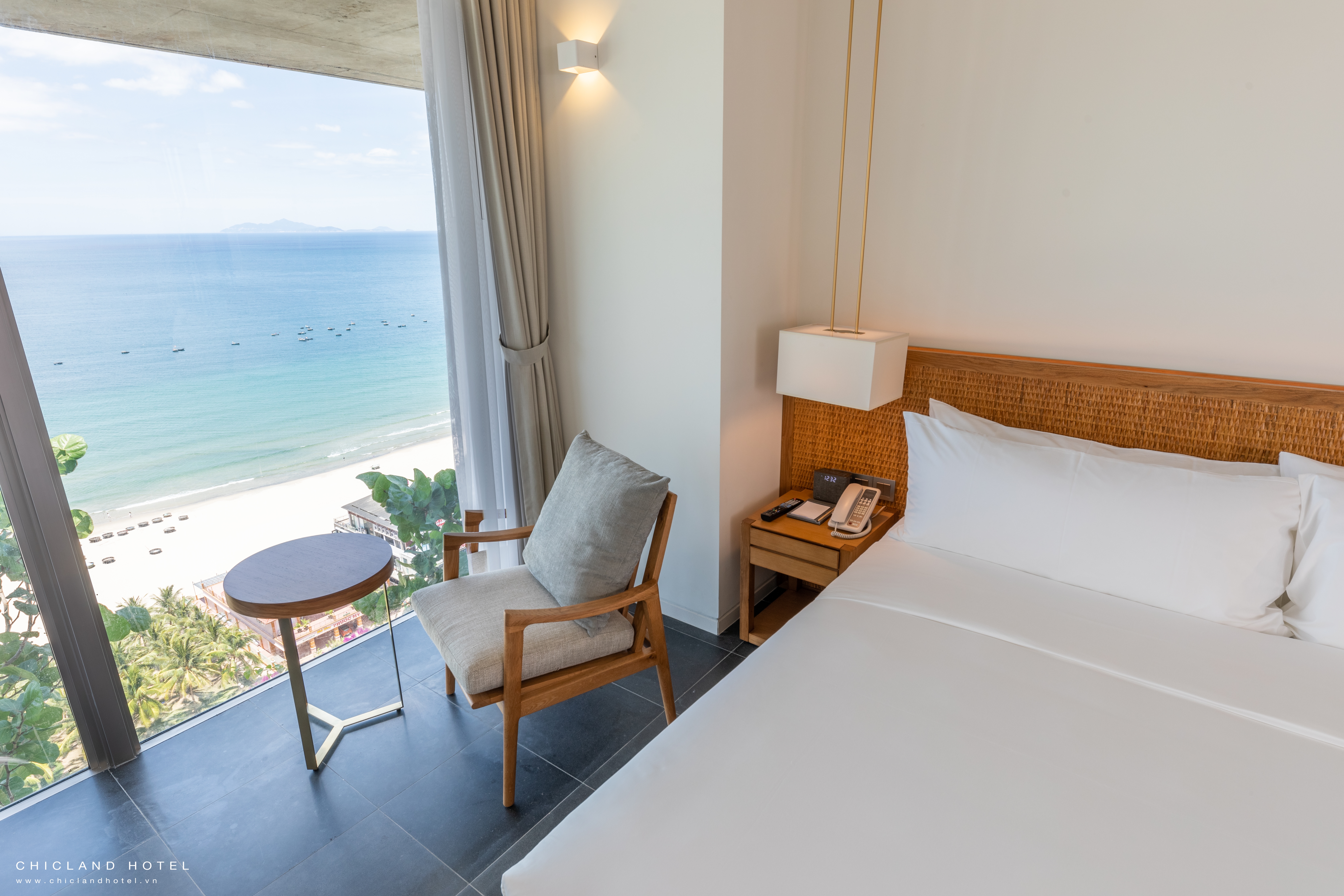 Room Deluxe Ocean Front with Terrace