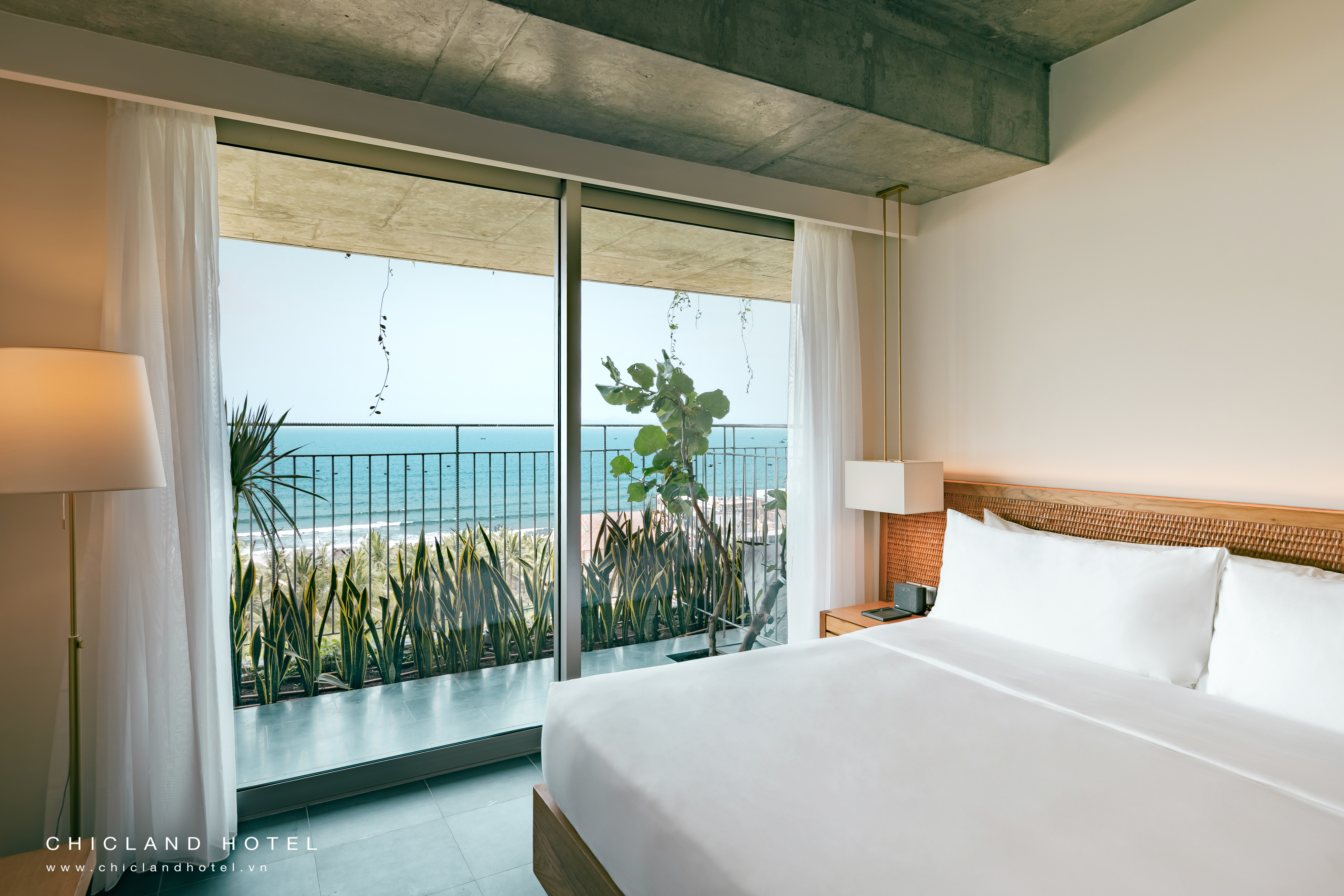 Room Deluxe Ocean Front with Terrace