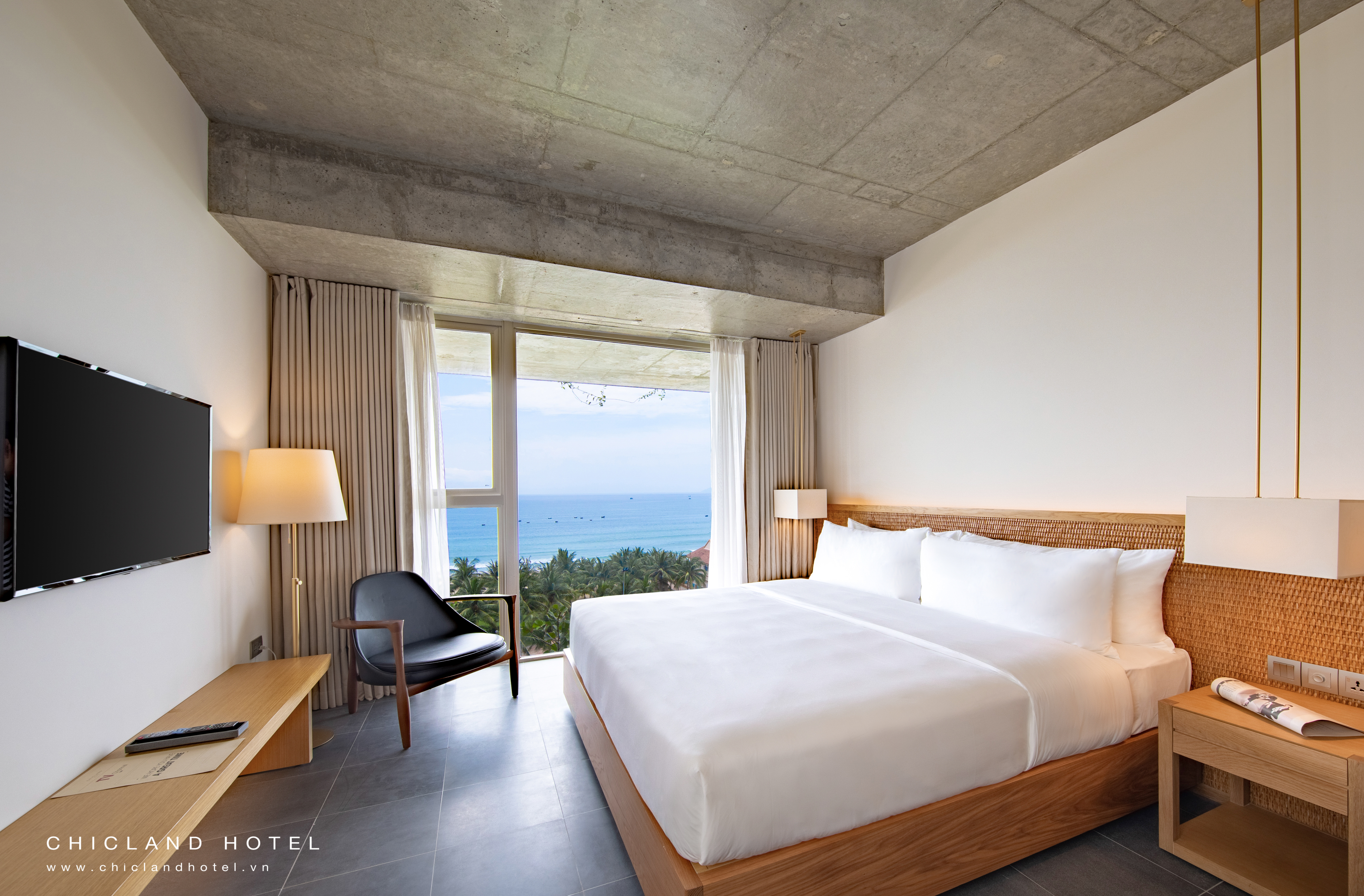 Room Deluxe Ocean Front with Terrace