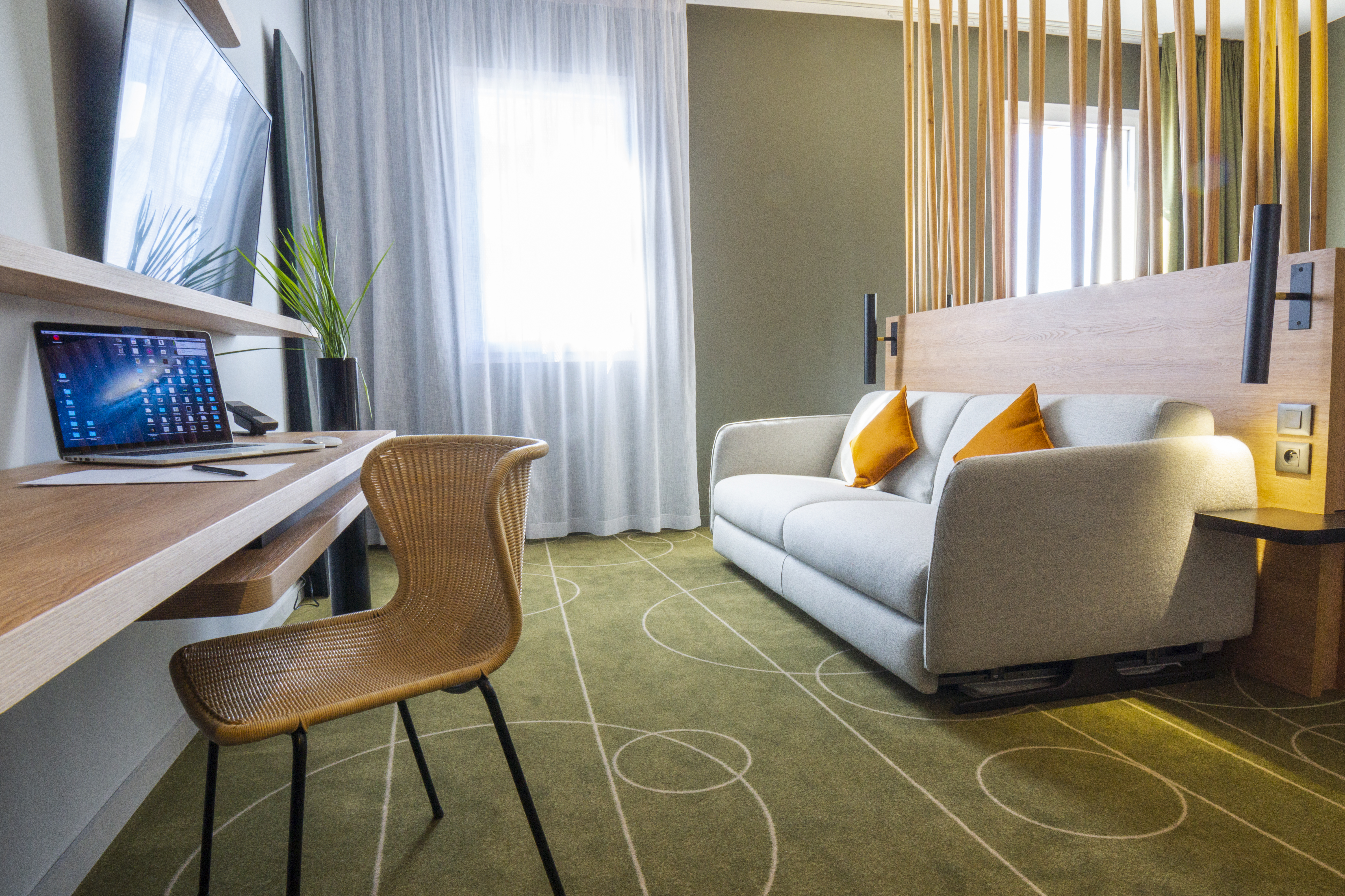 Double or Twin Executive