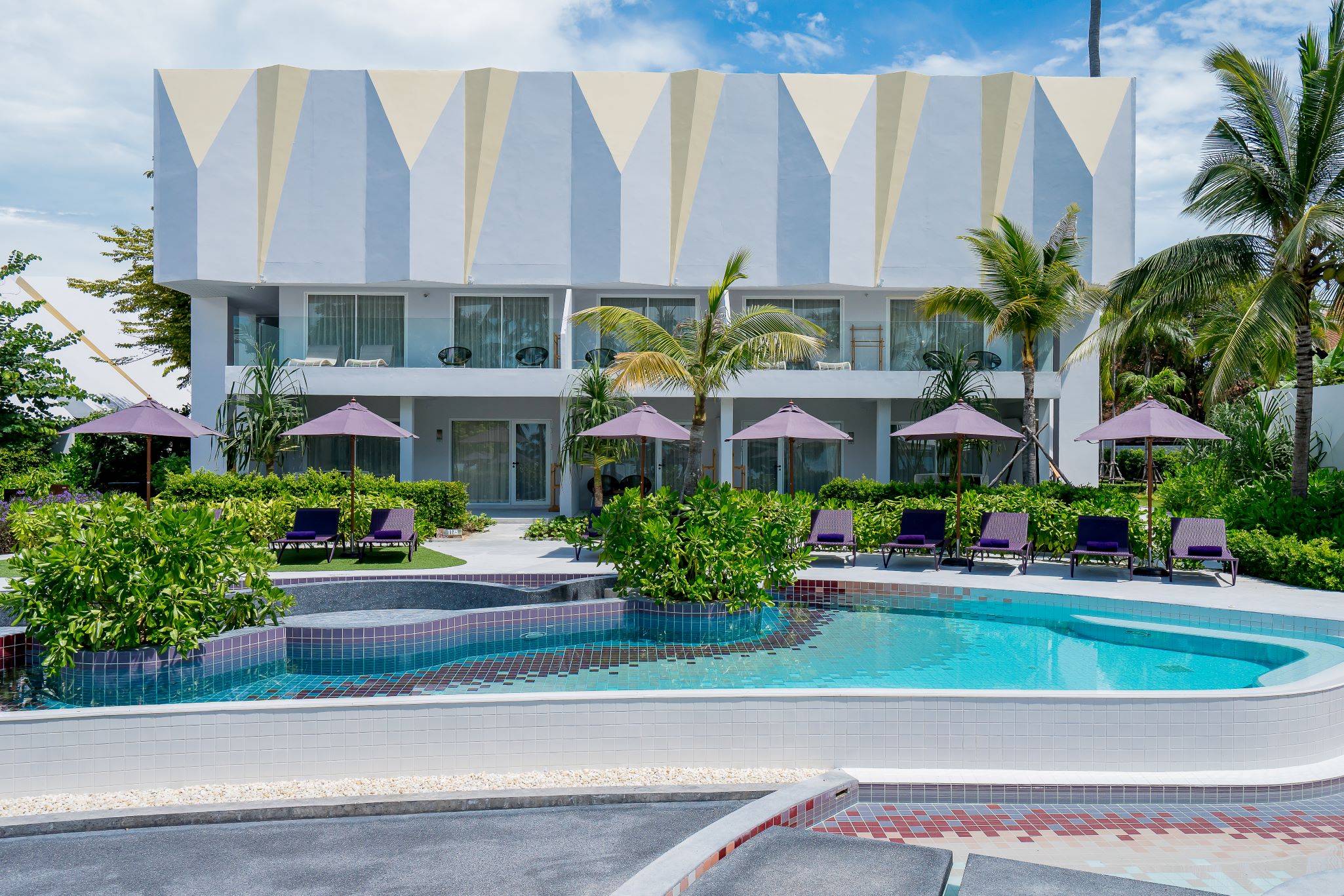 Twin Deluxe Sea View