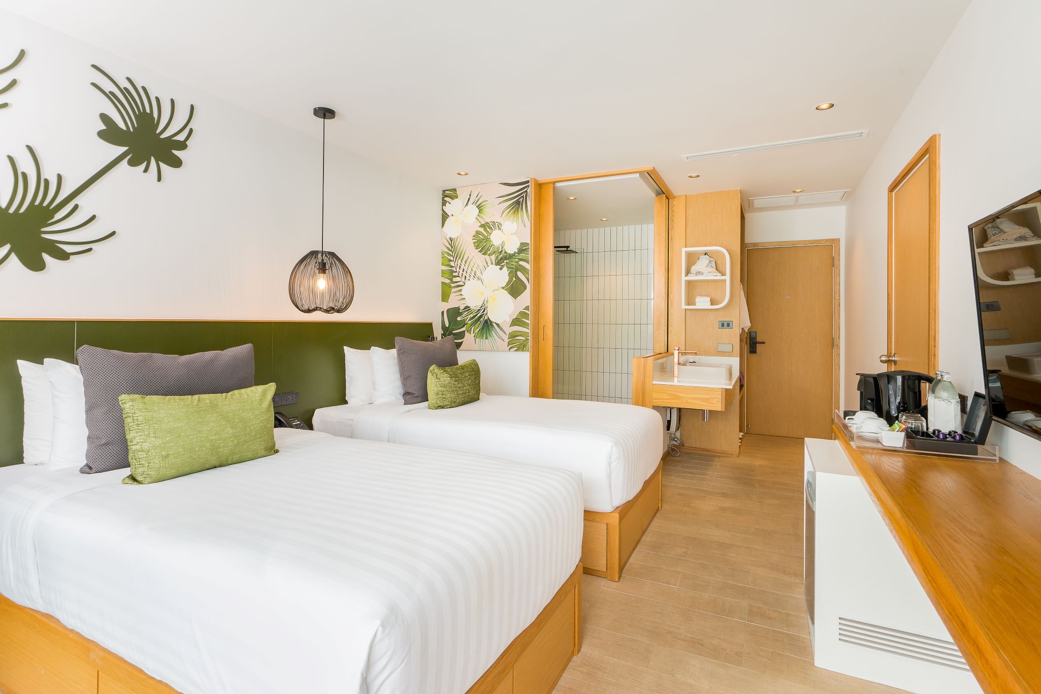 Twin Deluxe Sea View