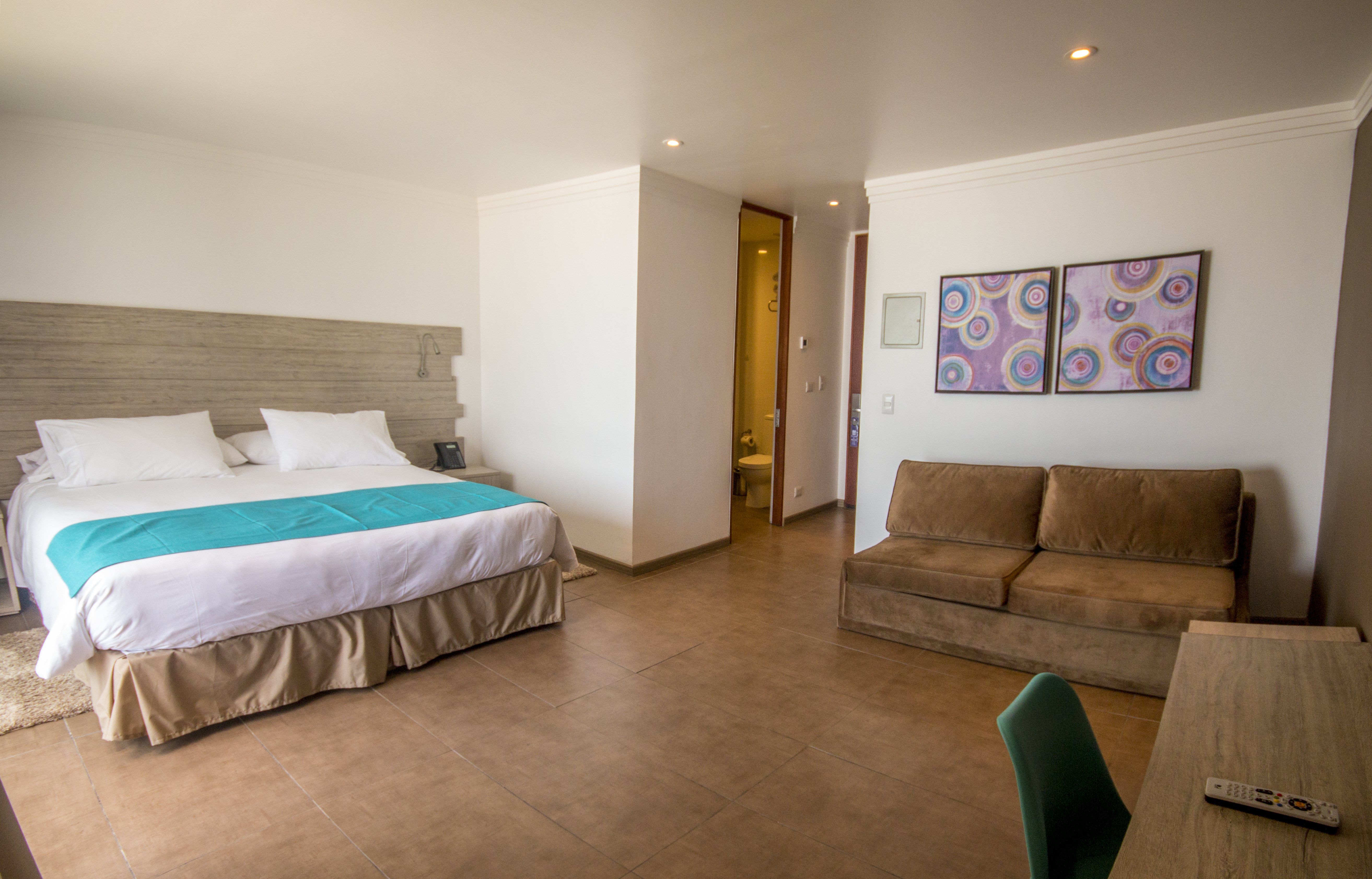 Triple Superior Sea View